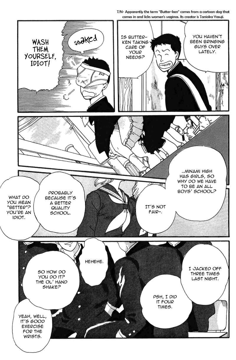 Page 5 Chapter 4 Longer and Slower than a River