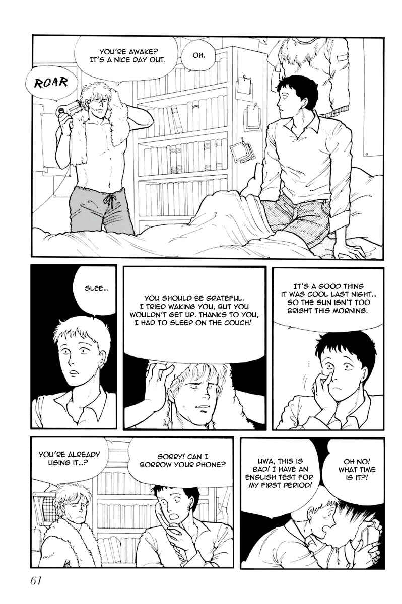 Page 5 Chapter 3 Longer and Slower than a River