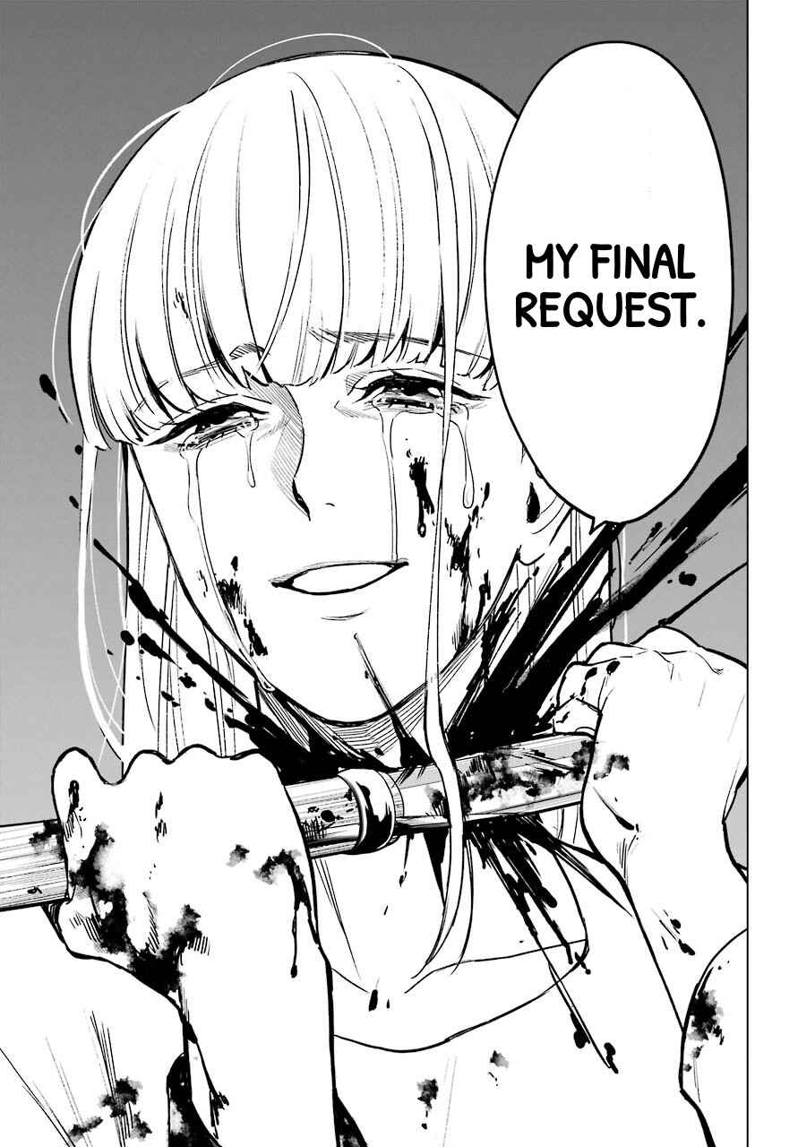 Page 38 Chapter 23 Shinigami-sama ni Saigo no Onegai wo RE