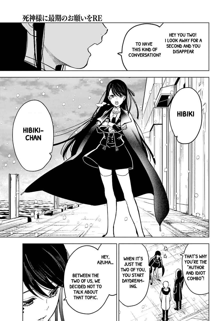 Page 48 Chapter 23 Shinigami-sama ni Saigo no Onegai wo RE