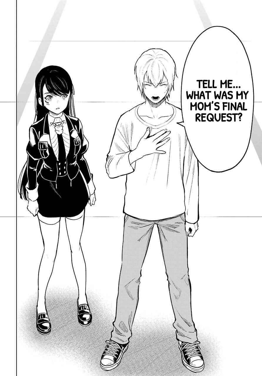 Page 24 Chapter 22 Shinigami-sama ni Saigo no Onegai wo RE