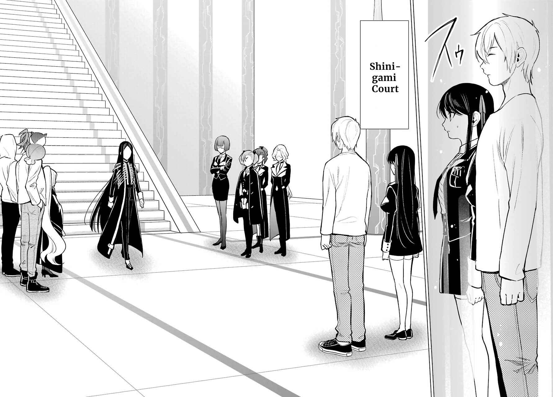 Page 7 Chapter 22 Shinigami-sama ni Saigo no Onegai wo RE