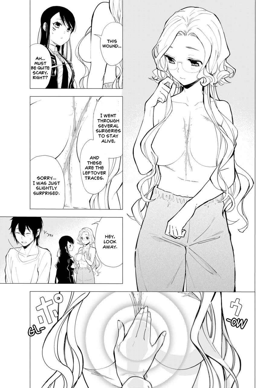 Page 15 Chapter 1 Shinigami-sama ni Saigo no Onegai wo RE