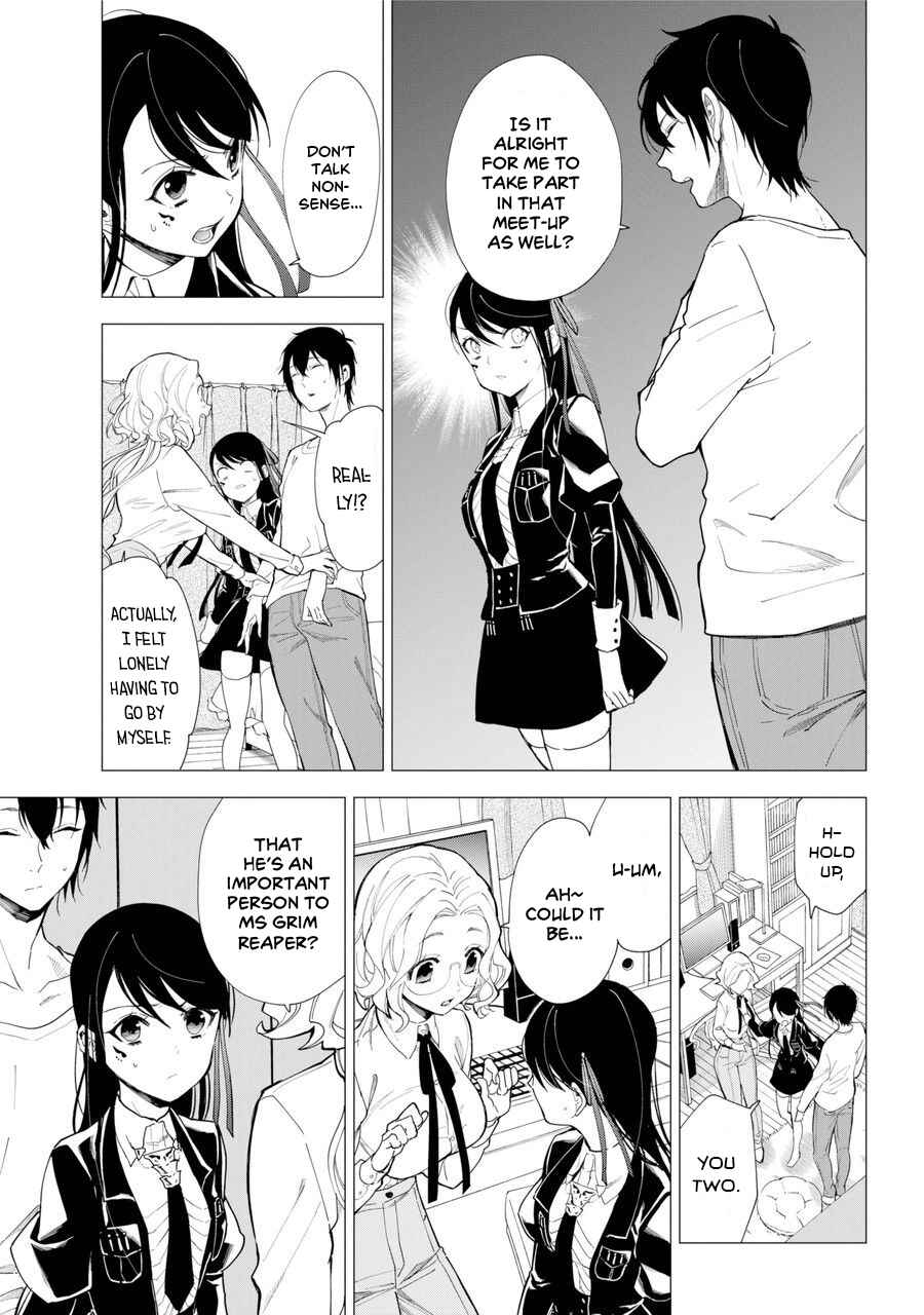 Page 27 Chapter 1 Shinigami-sama ni Saigo no Onegai wo RE