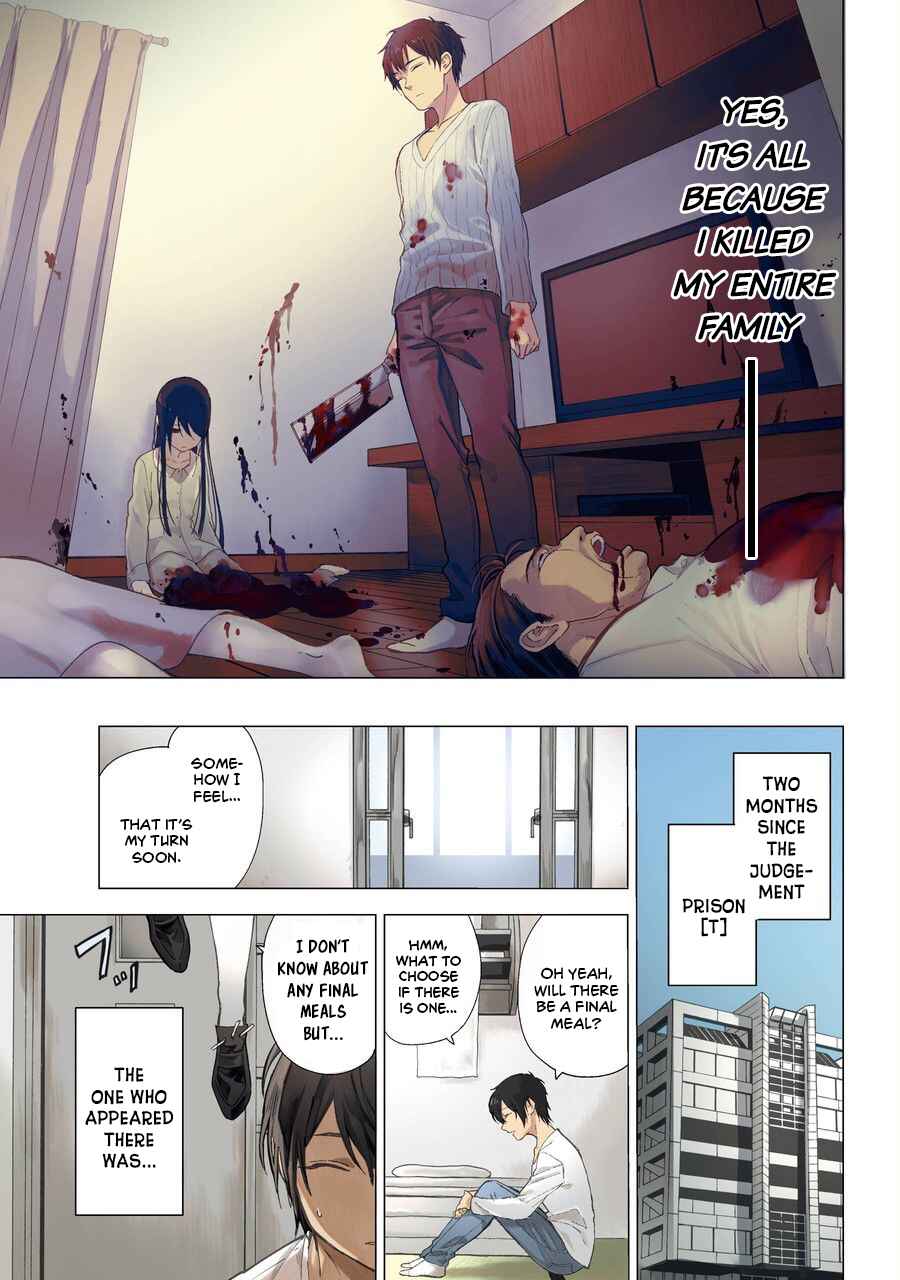 Page 3 Chapter 1 Shinigami-sama ni Saigo no Onegai wo RE