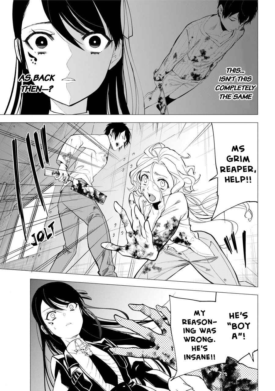 Page 42 Chapter 1 Shinigami-sama ni Saigo no Onegai wo RE