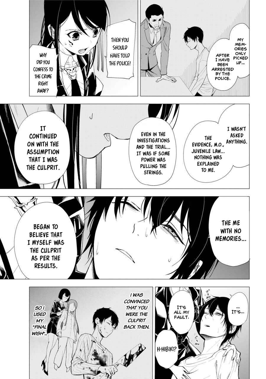 Page 56 Chapter 1 Shinigami-sama ni Saigo no Onegai wo RE