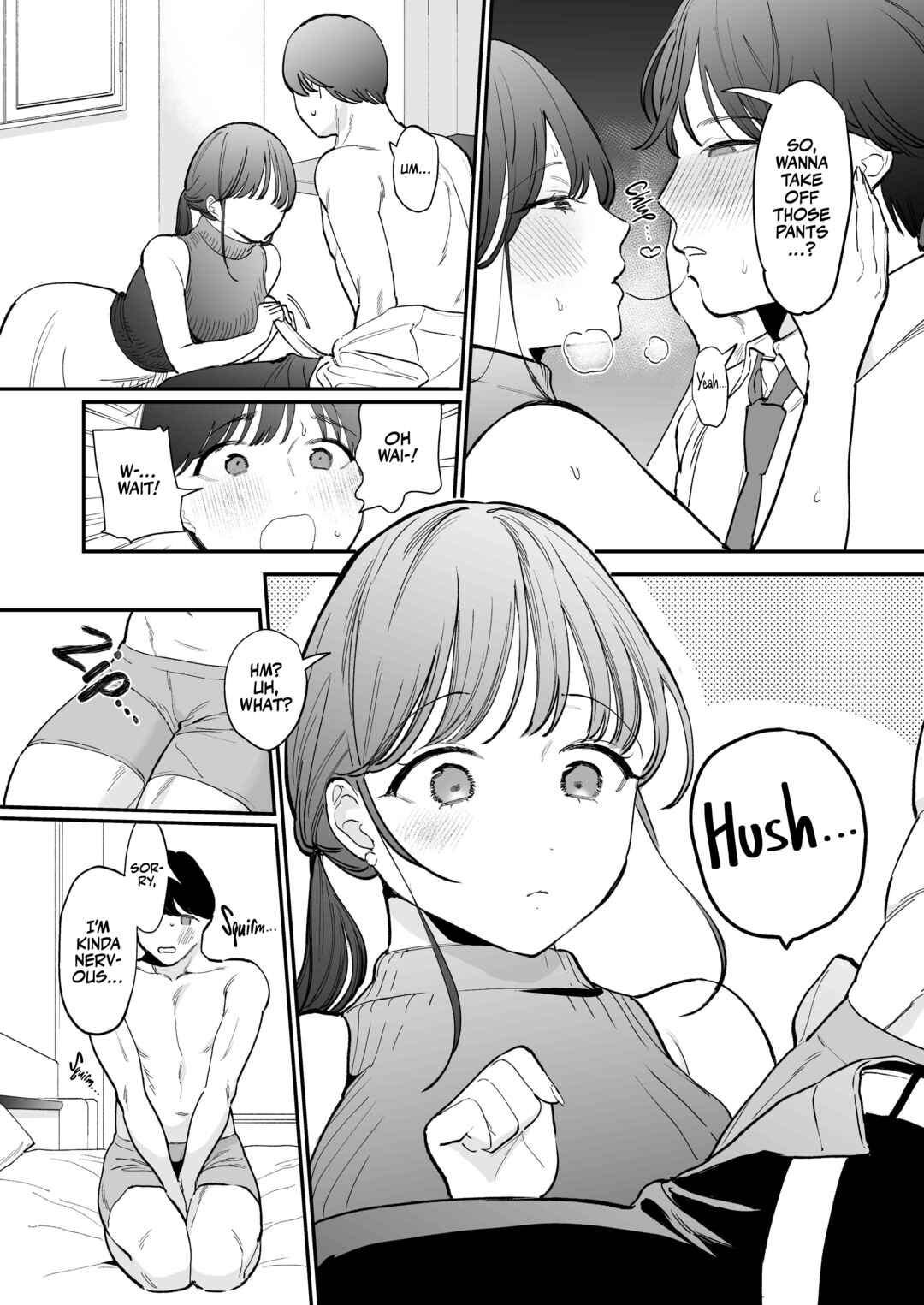 Page 11 Chapter Unknown_9401 Kawaii Doutei Tomoya-kun ga Konna Dekai nante Kiitenai