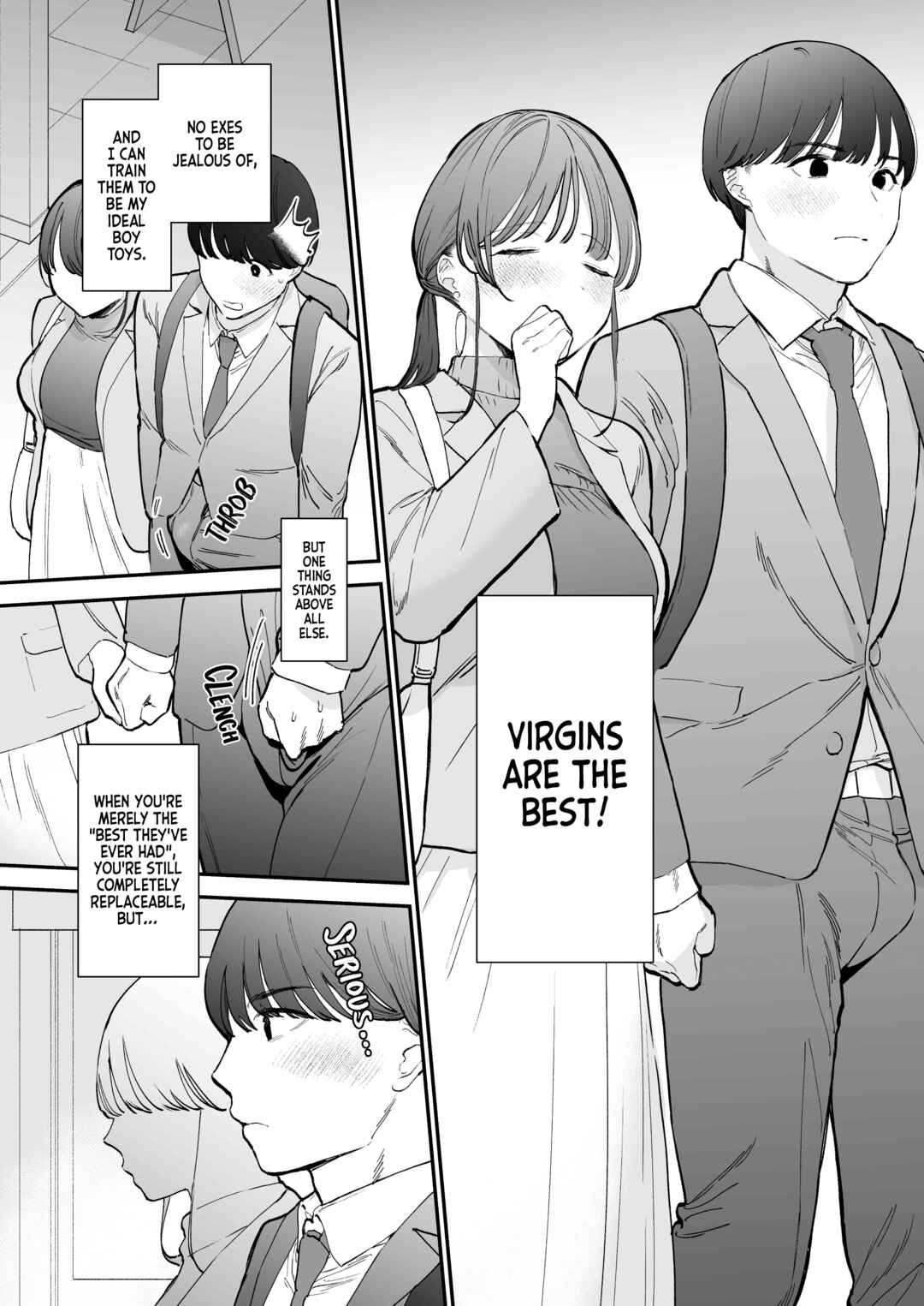 Page 4 Chapter Unknown_9401 Kawaii Doutei Tomoya-kun ga Konna Dekai nante Kiitenai