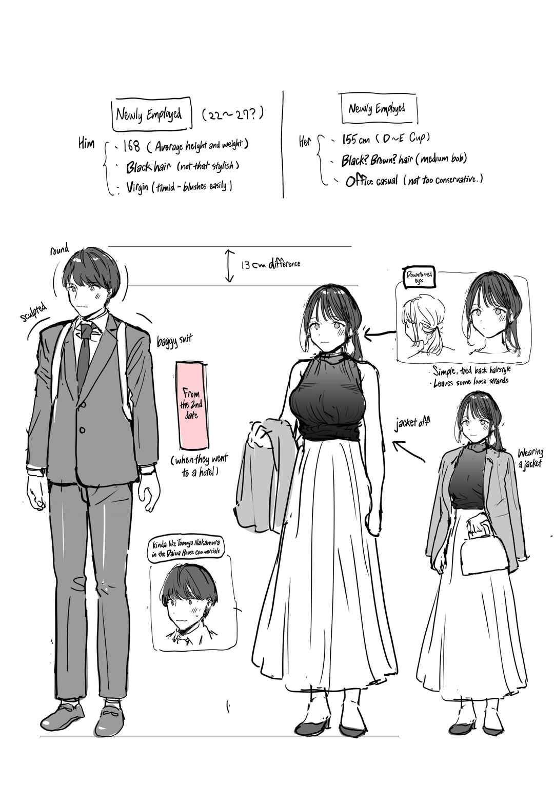 Page 41 Chapter Unknown_9401 Kawaii Doutei Tomoya-kun ga Konna Dekai nante Kiitenai