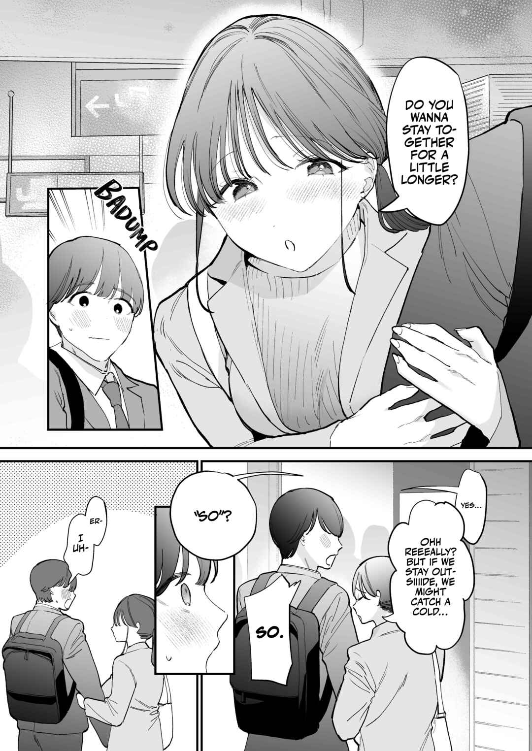 Page 7 Chapter Unknown_9401 Kawaii Doutei Tomoya-kun ga Konna Dekai nante Kiitenai