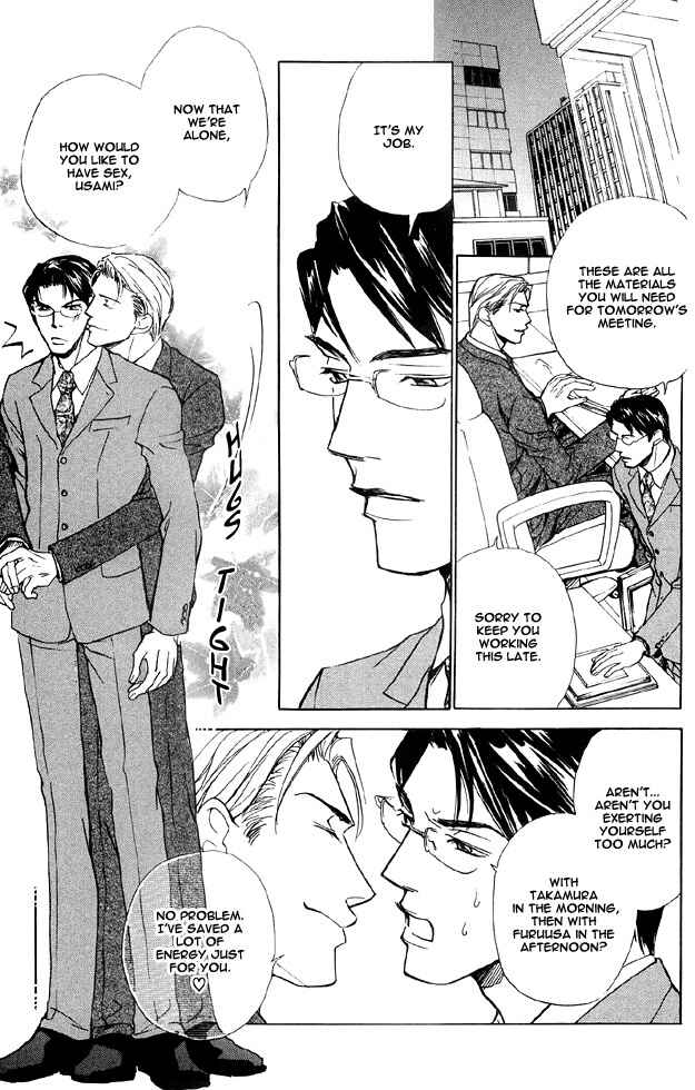 Page 5 Chapter 4 The Secret of a Secretary