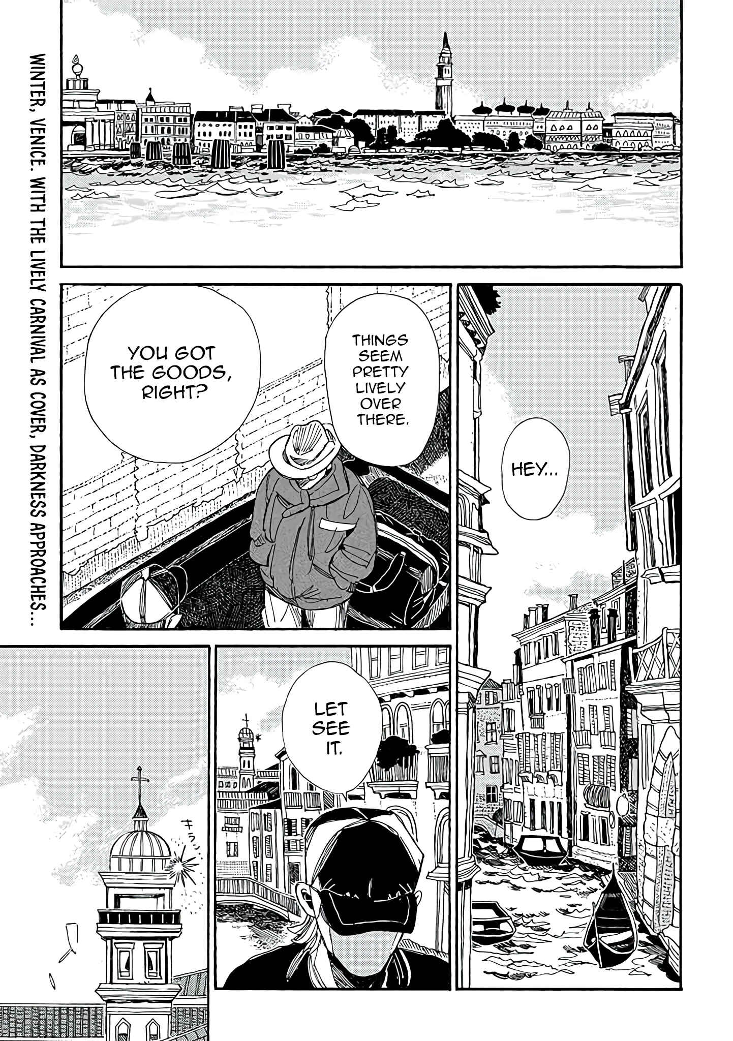 Page 2 Chapter 10 Assassin no Kyuujitsu