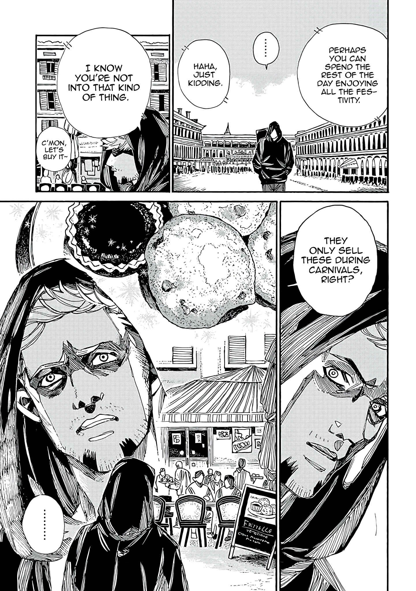 Page 6 Chapter 10 Assassin no Kyuujitsu