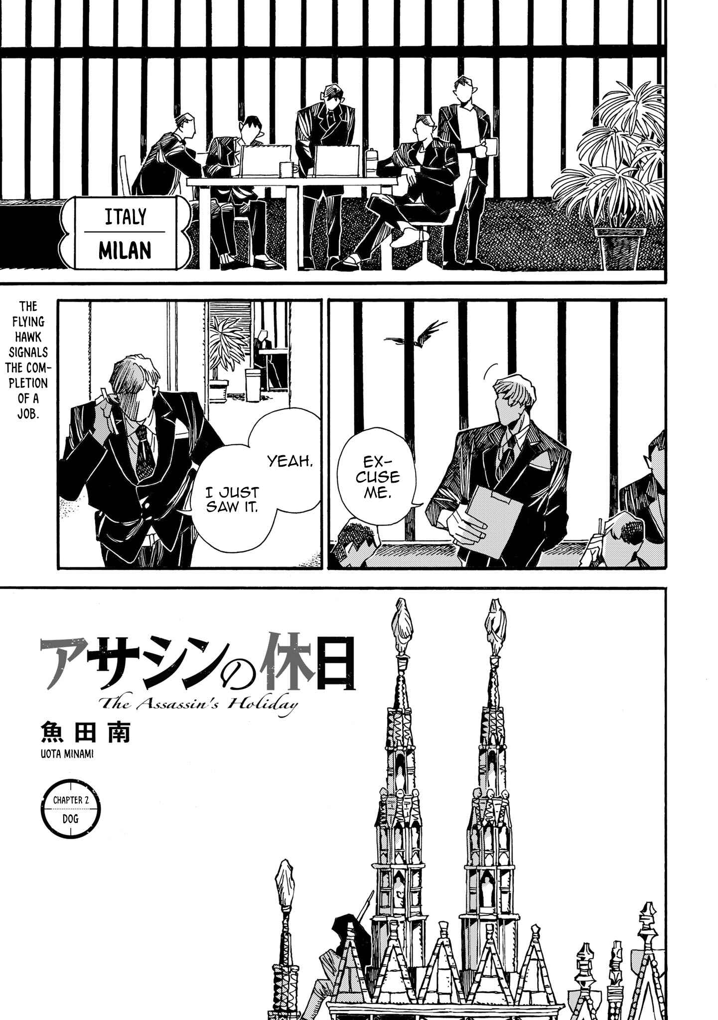 Page 2 Chapter 2 Assassin no Kyuujitsu