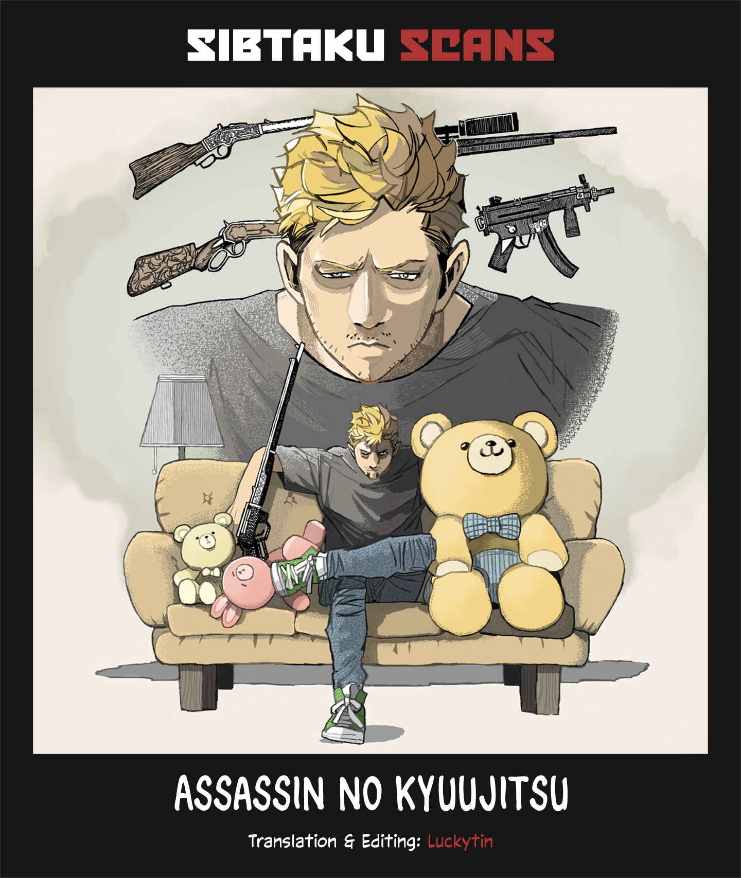 Page 1 Chapter 8 Assassin no Kyuujitsu