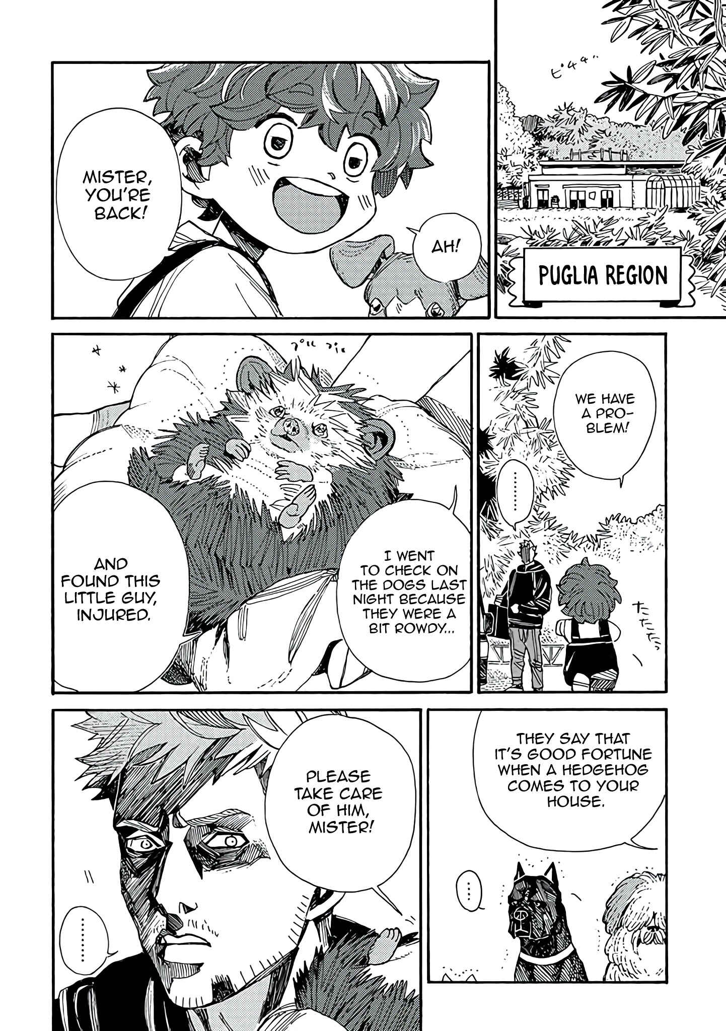 Page 5 Chapter 8 Assassin no Kyuujitsu