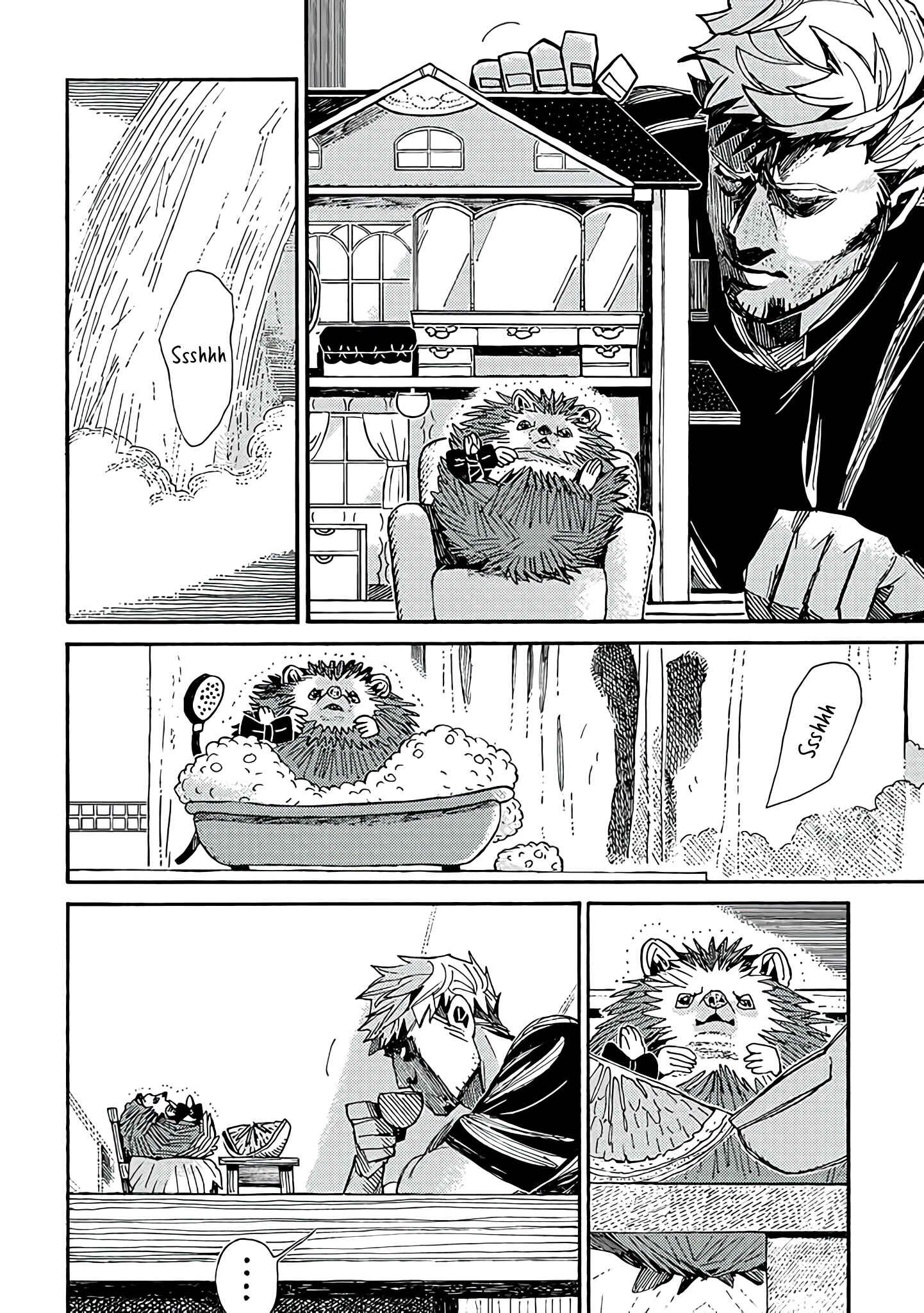 Page 7 Chapter 8 Assassin no Kyuujitsu