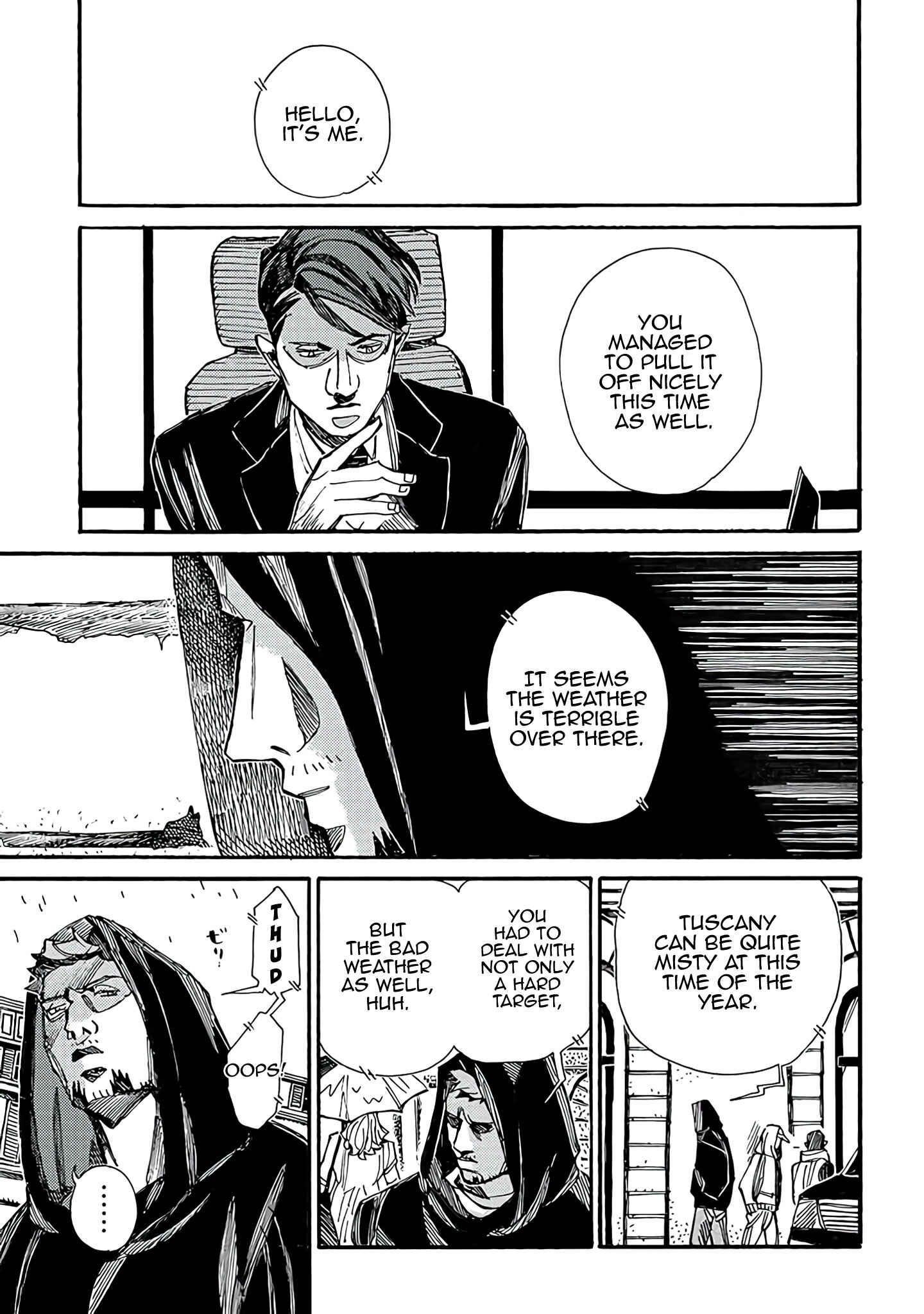 Page 4 Chapter 6 Assassin no Kyuujitsu