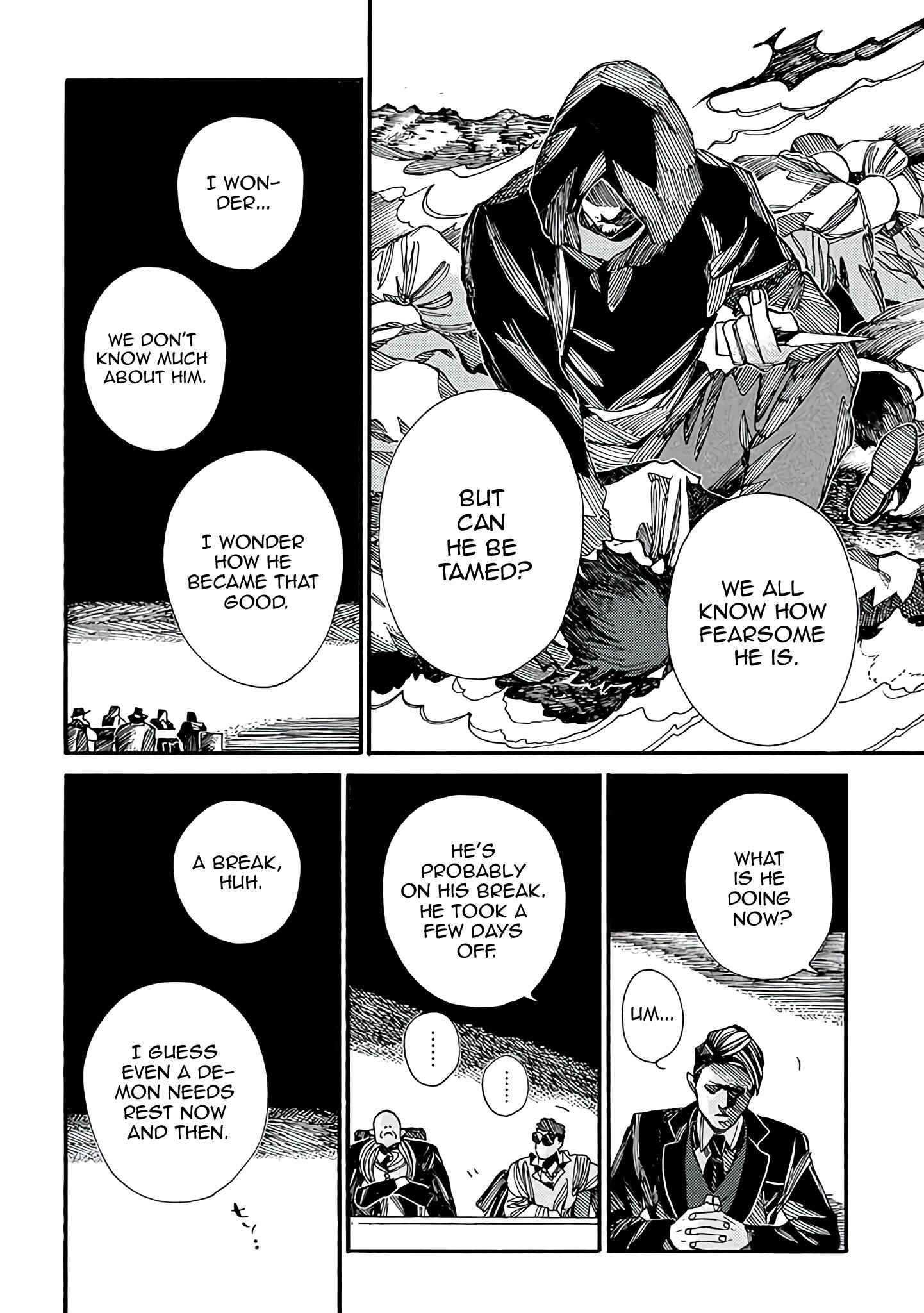 Page 3 Chapter 9 Assassin no Kyuujitsu