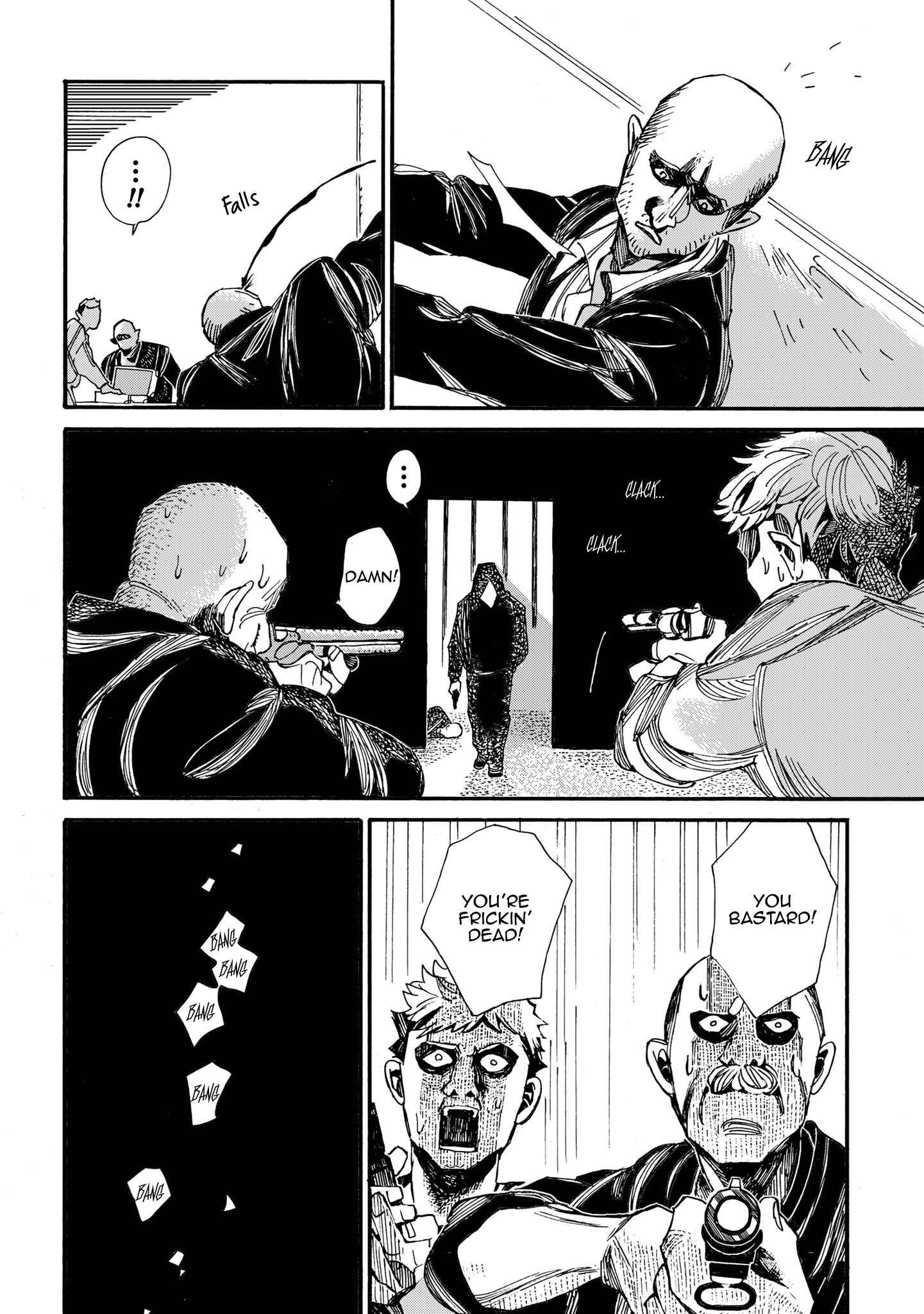 Page 3 Chapter 4 Assassin no Kyuujitsu