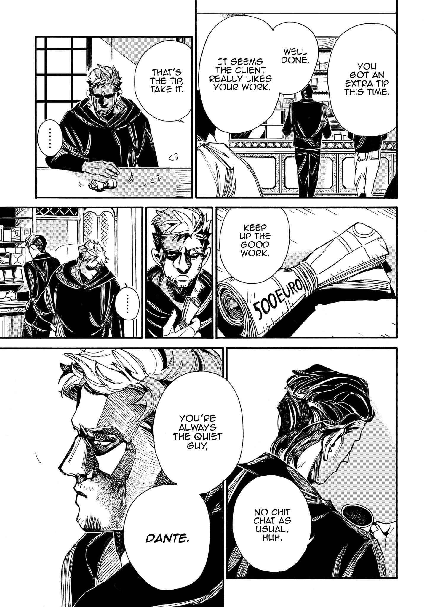 Page 6 Chapter 4 Assassin no Kyuujitsu