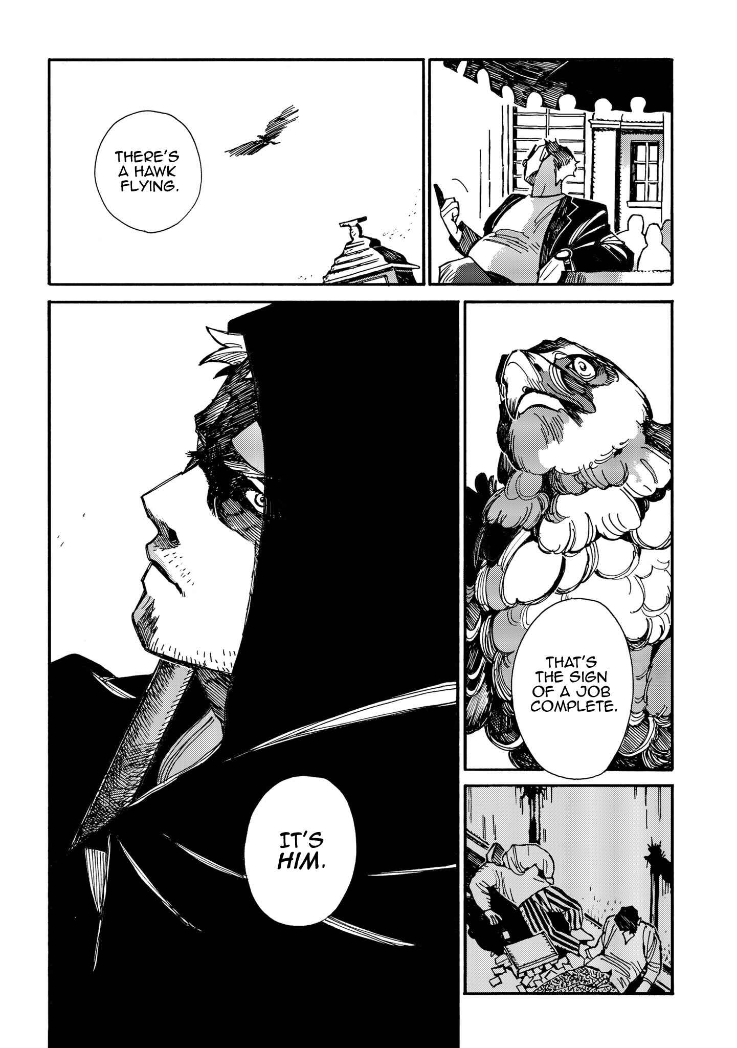 Page 3 Chapter 1 Assassin no Kyuujitsu