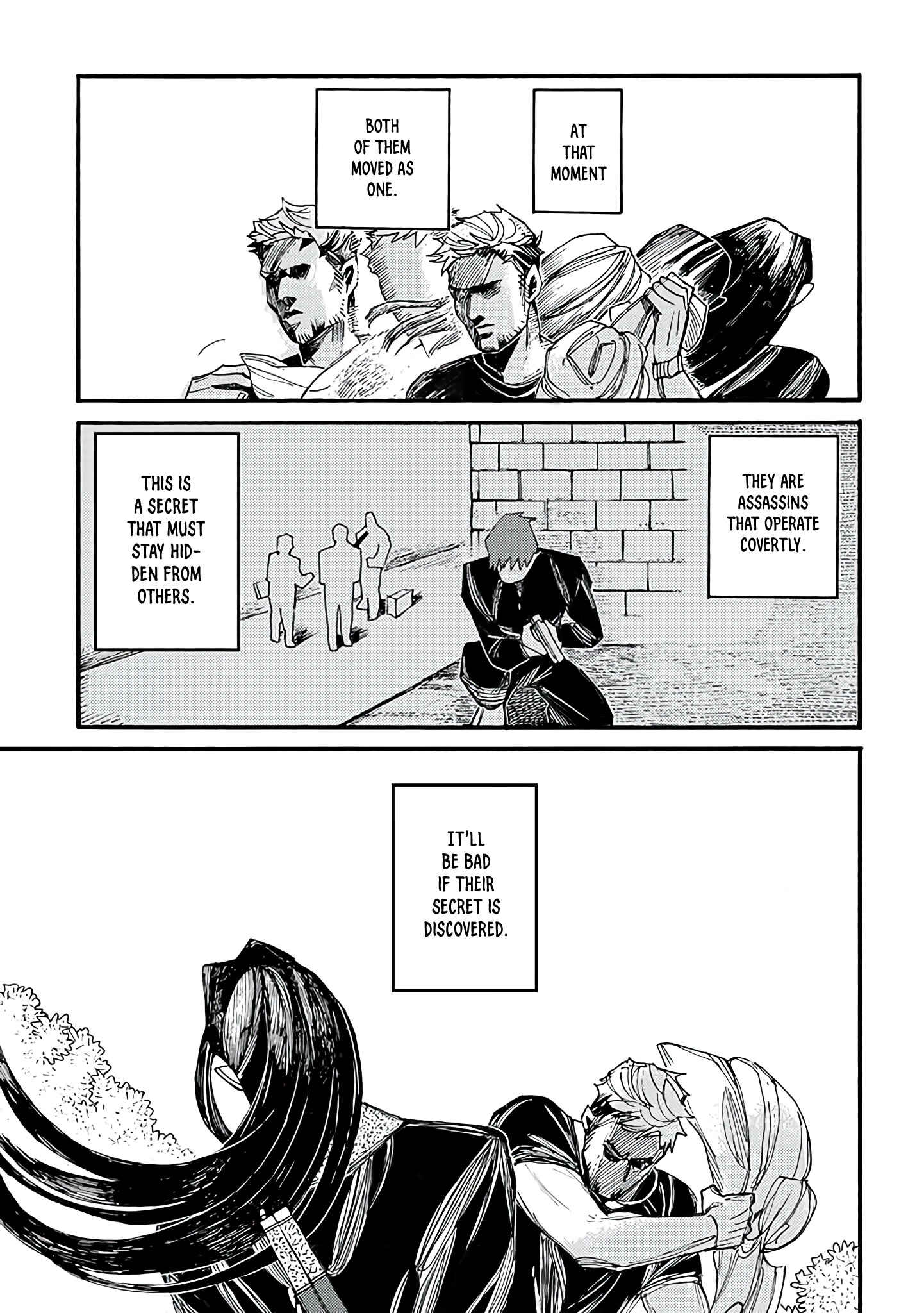 Page 12 Chapter 7 Assassin no Kyuujitsu