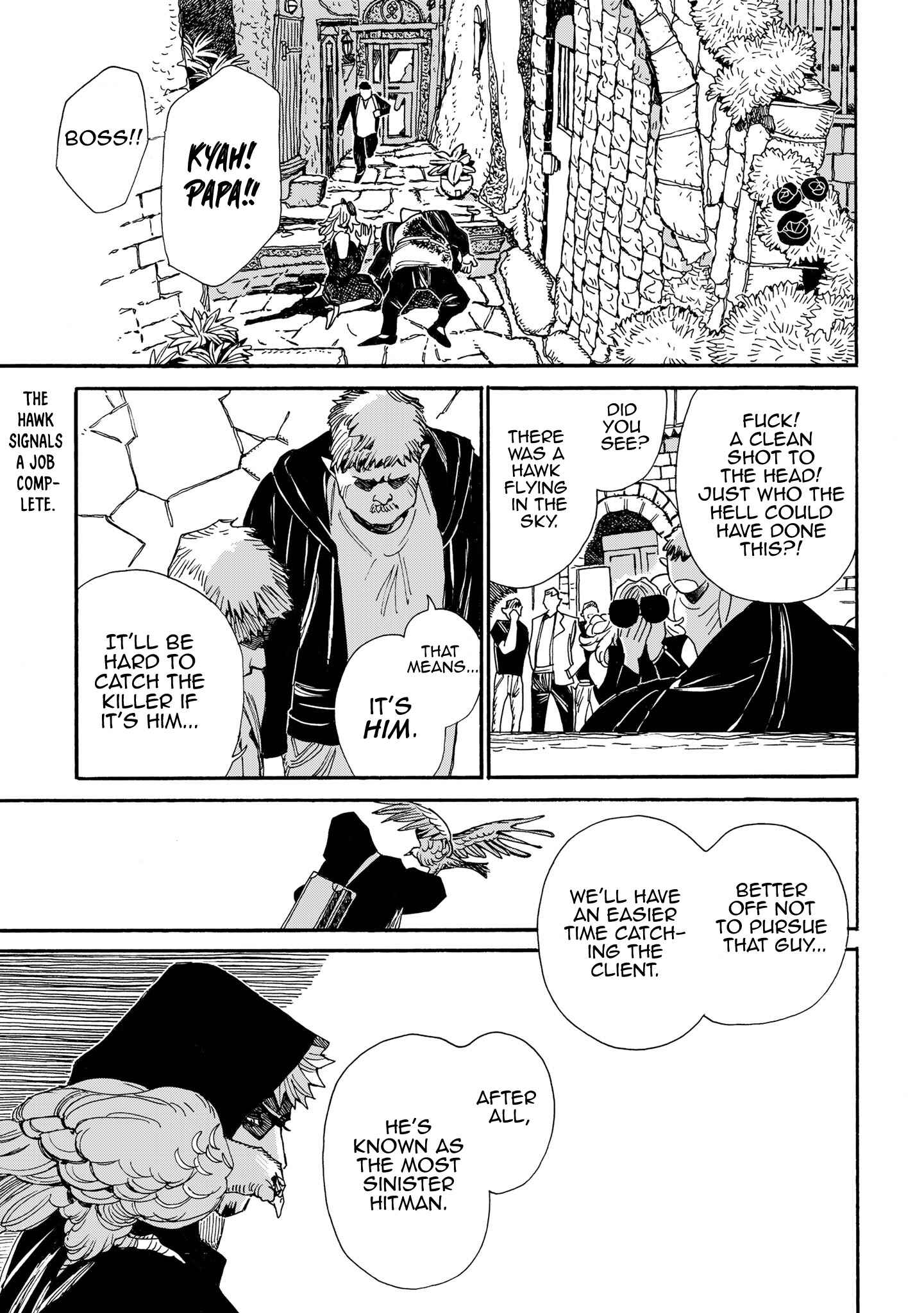 Page 2 Chapter 3 Assassin no Kyuujitsu