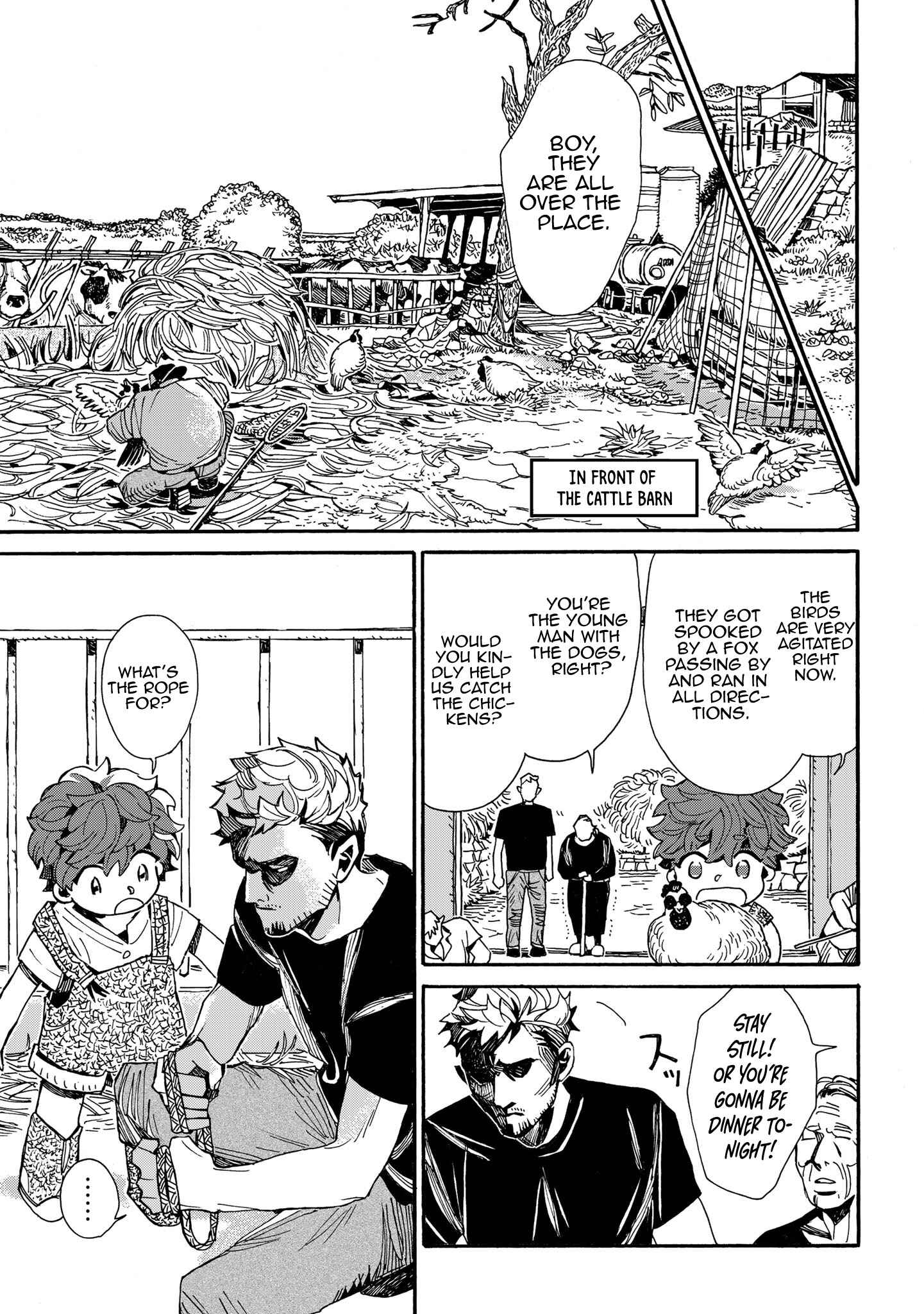 Page 4 Chapter 3 Assassin no Kyuujitsu
