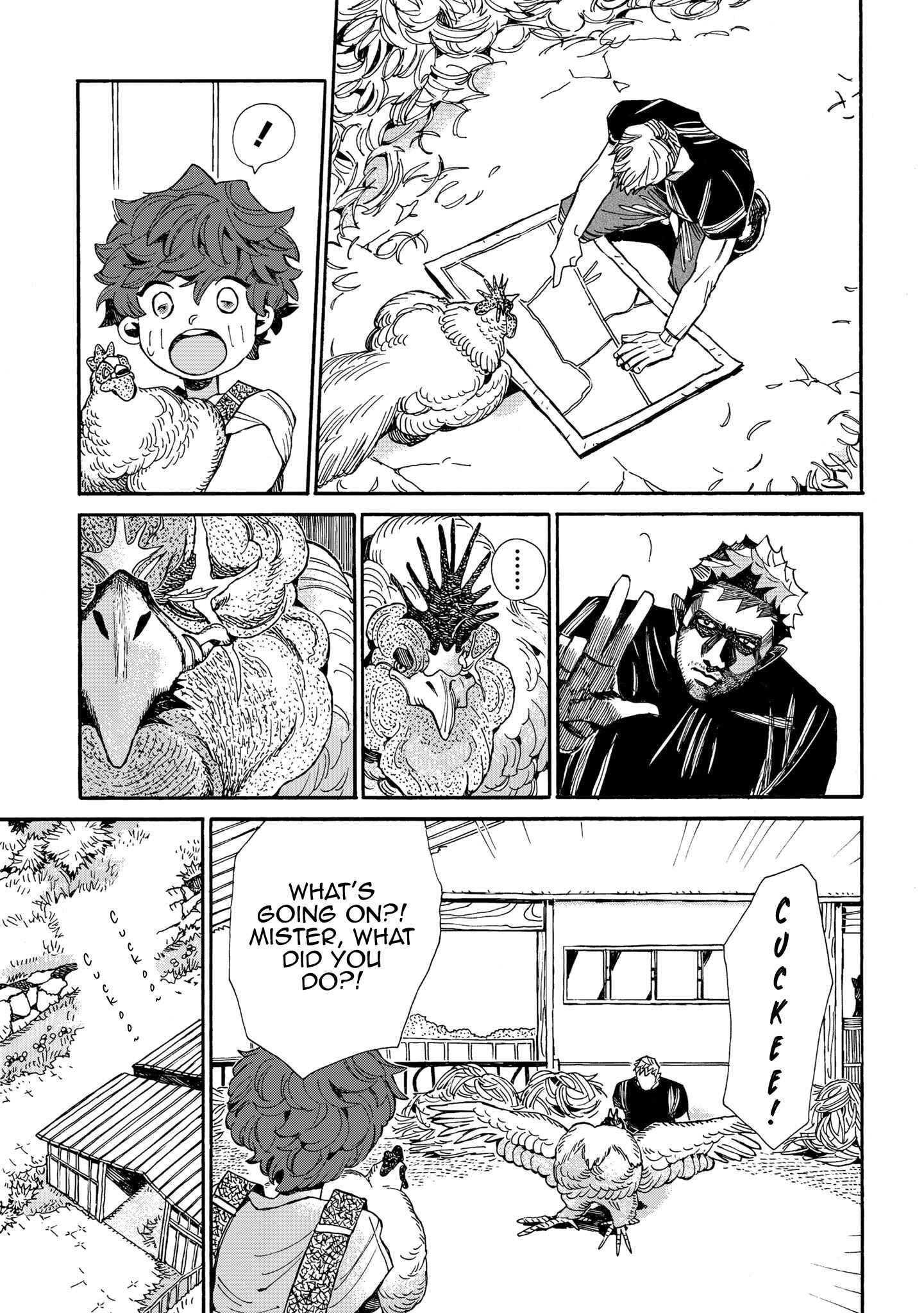 Page 8 Chapter 3 Assassin no Kyuujitsu