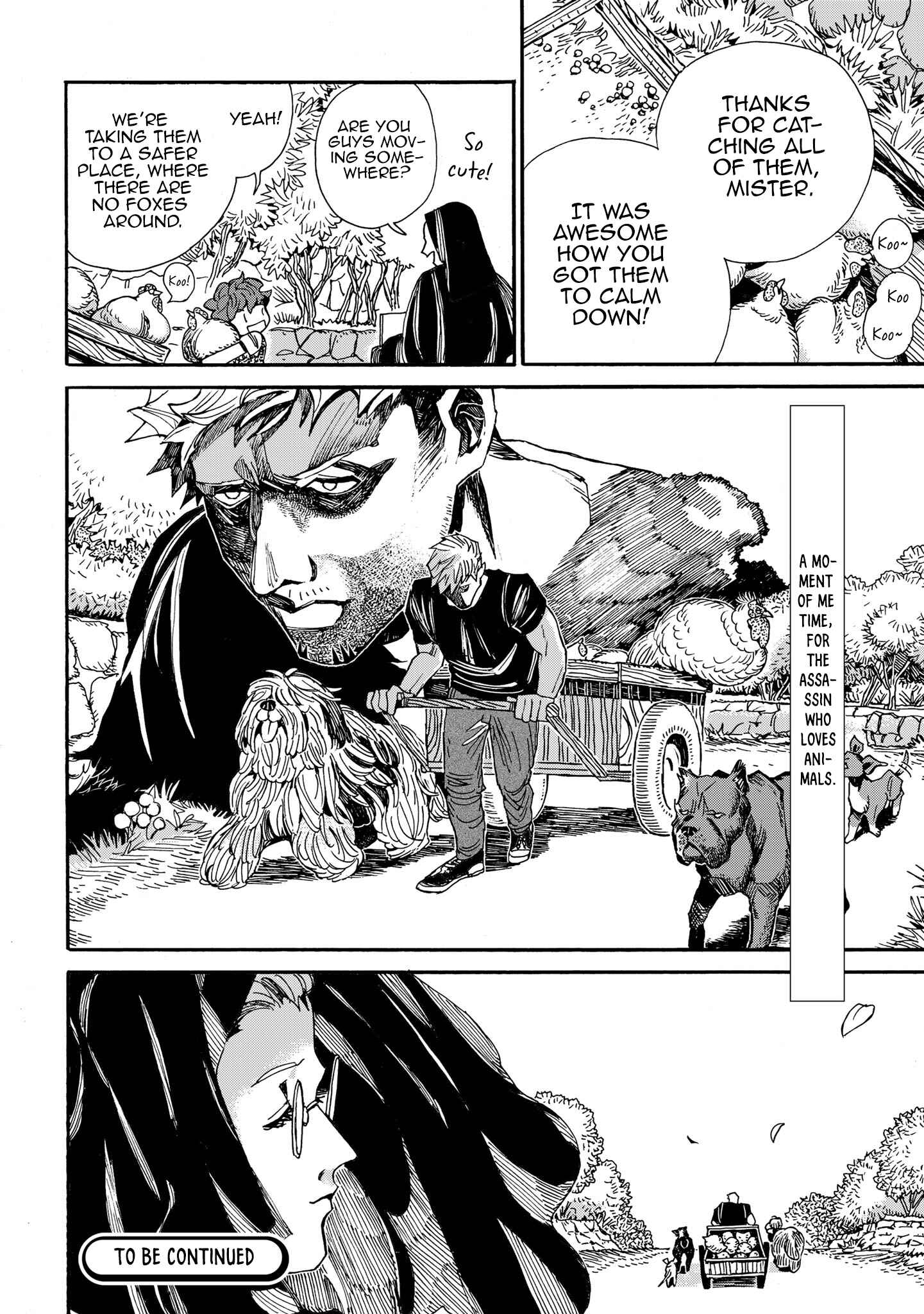 Page 9 Chapter 3 Assassin no Kyuujitsu