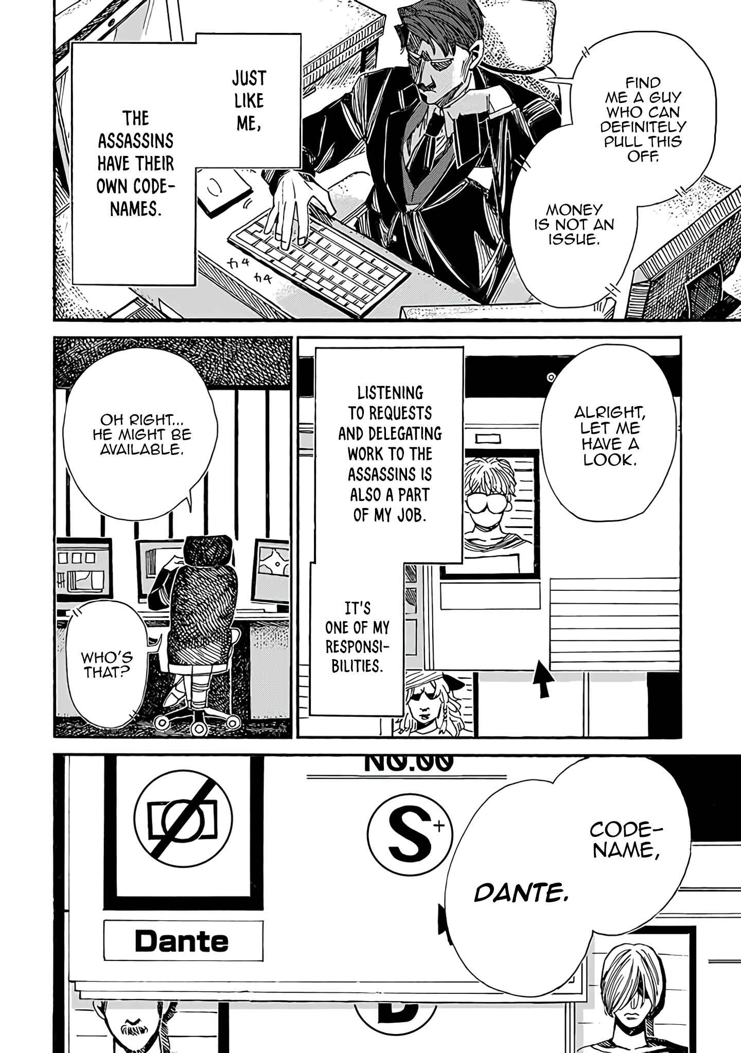 Page 3 Chapter 5 Assassin no Kyuujitsu