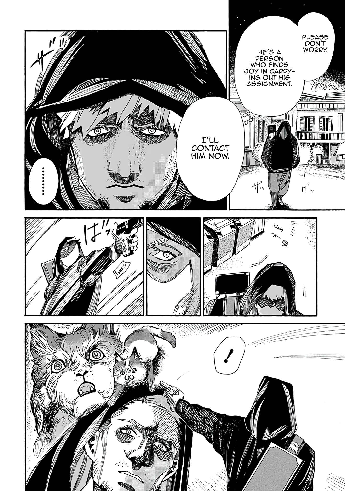 Page 5 Chapter 5 Assassin no Kyuujitsu