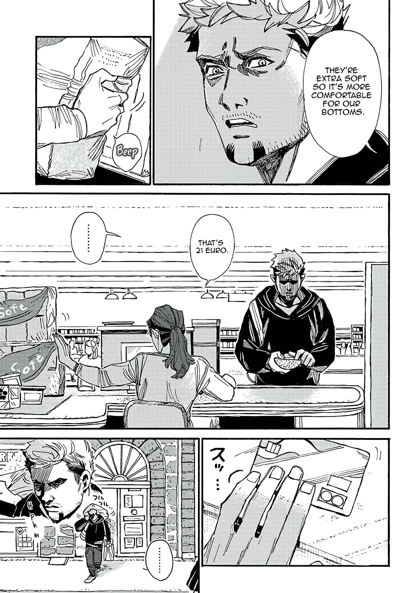 Page 10 Chapter 11 Assassin no Kyuujitsu