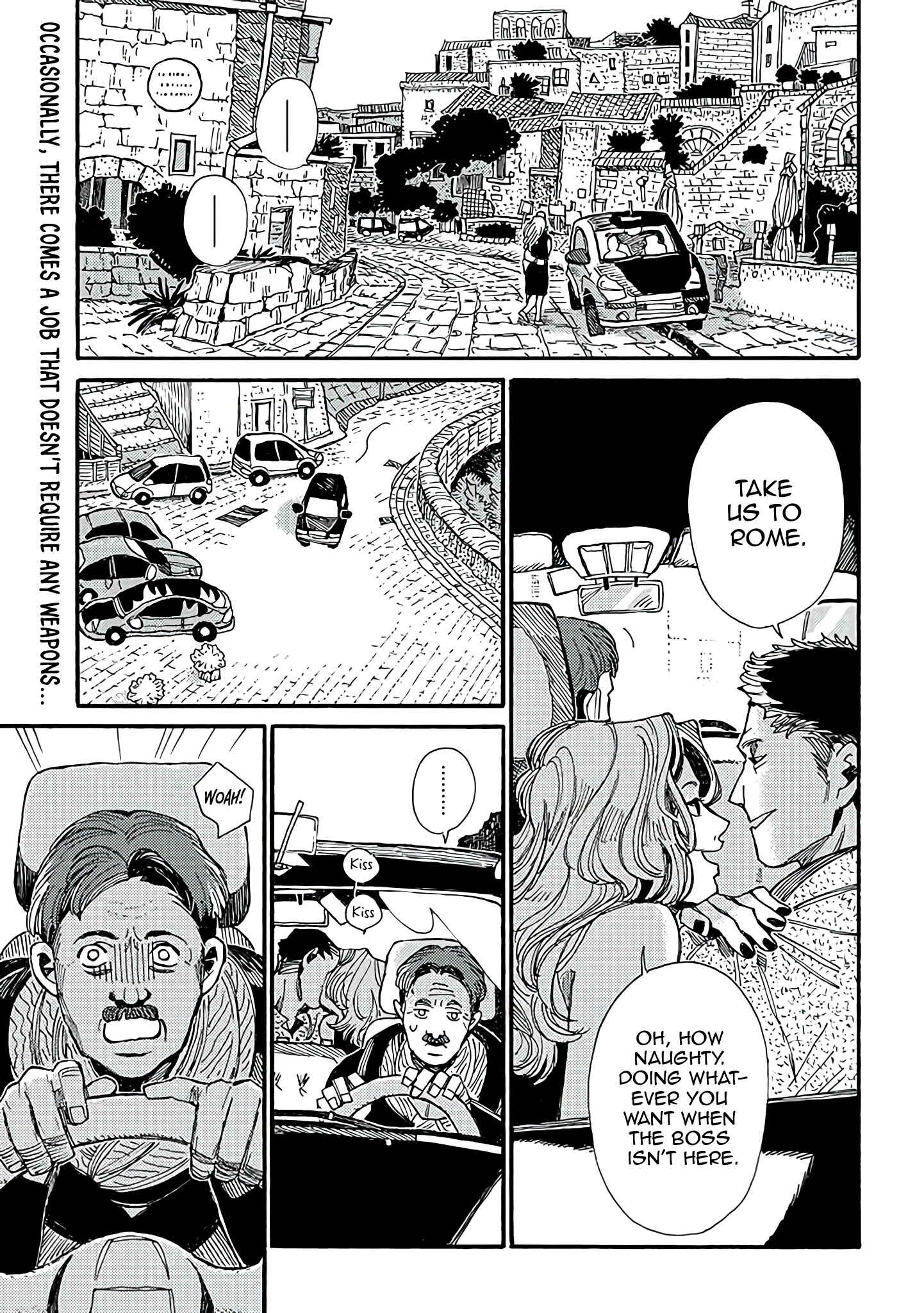 Page 2 Chapter 11 Assassin no Kyuujitsu