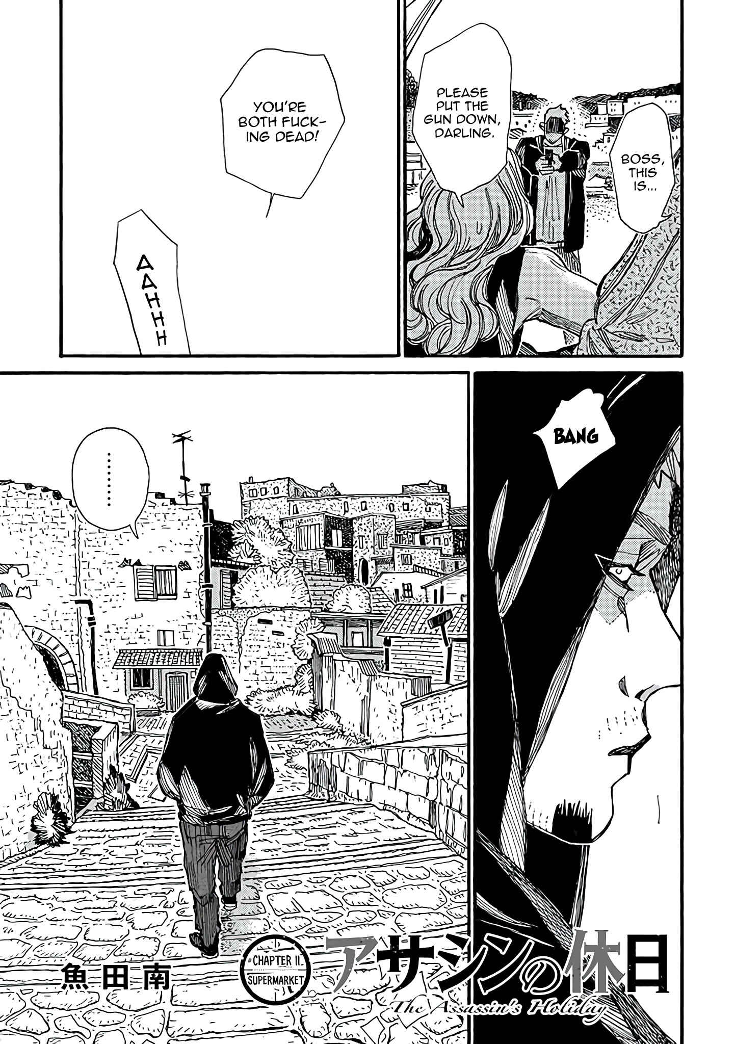 Page 4 Chapter 11 Assassin no Kyuujitsu