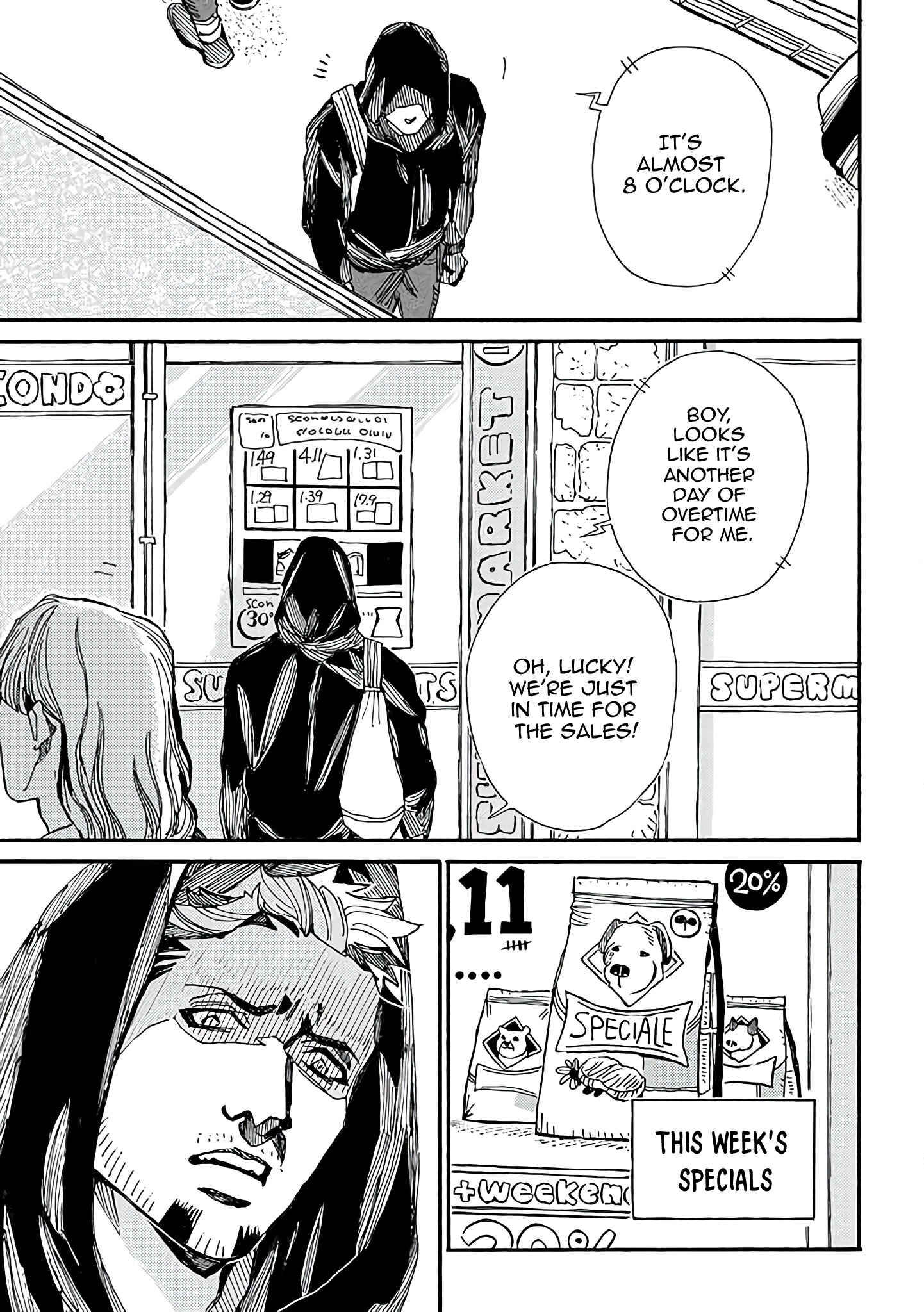 Page 6 Chapter 11 Assassin no Kyuujitsu