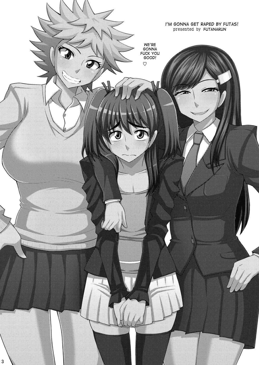 Page 3 Chapter Unknown_5a55 Futanari Musume ni Okasarechau!