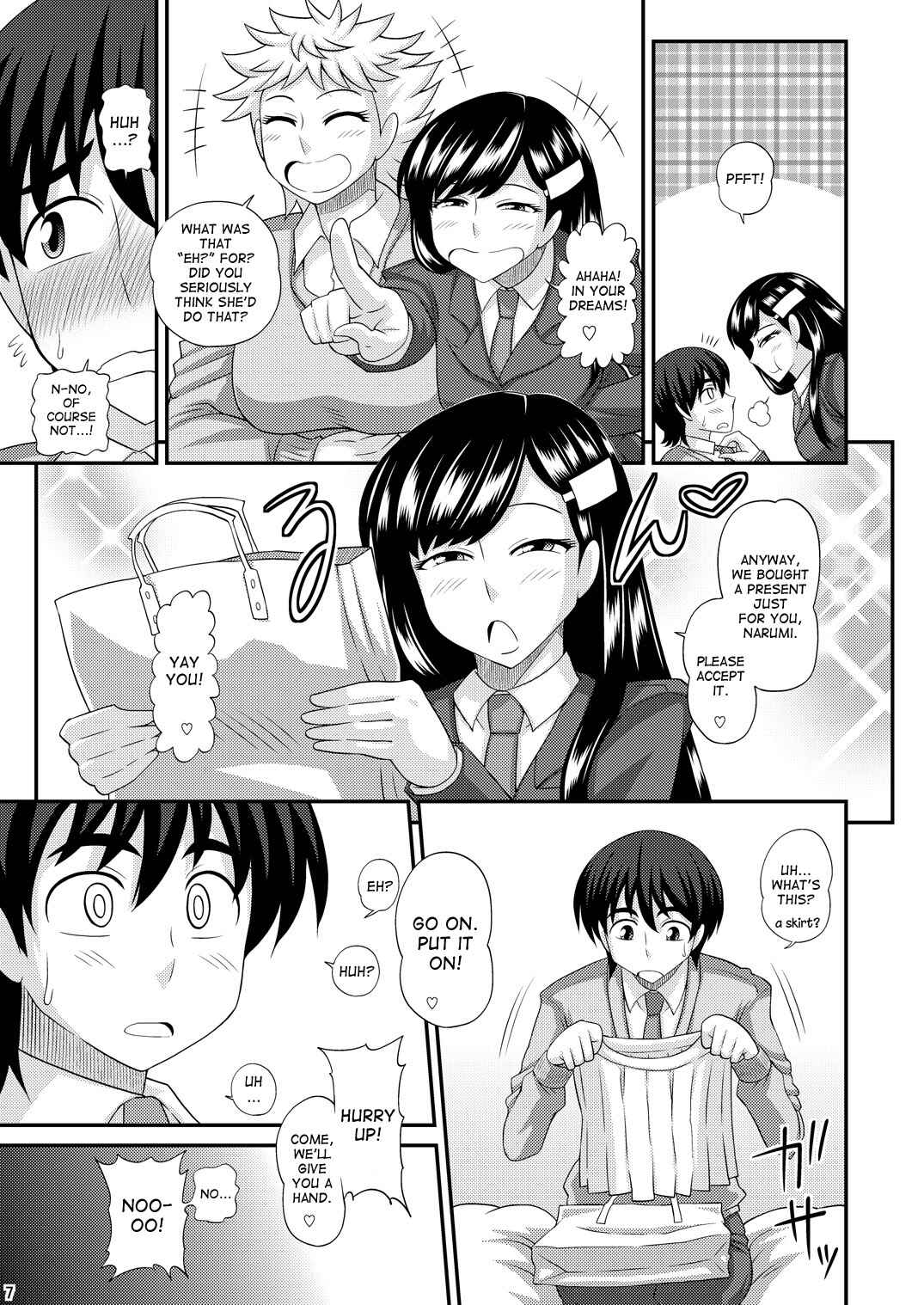 Page 7 Chapter Unknown_5a55 Futanari Musume ni Okasarechau!