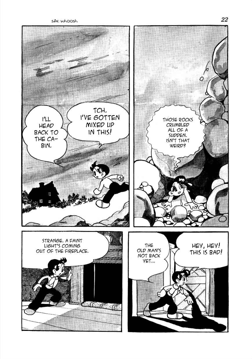 Page 7 Chapter 2 Fossil Island