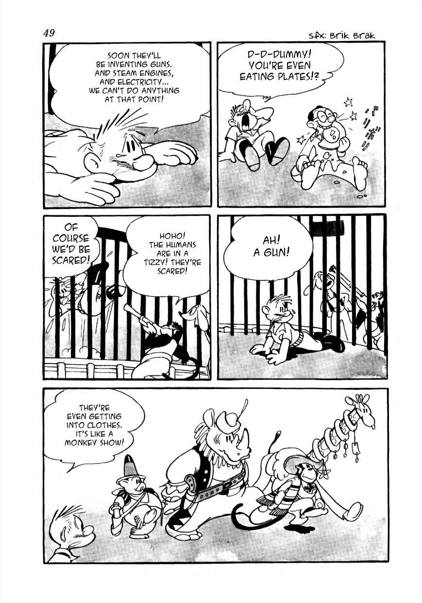 Page 16 Chapter 3 Fossil Island