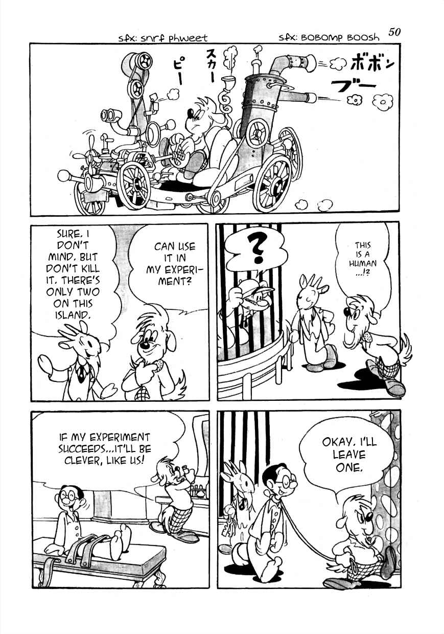 Page 17 Chapter 3 Fossil Island