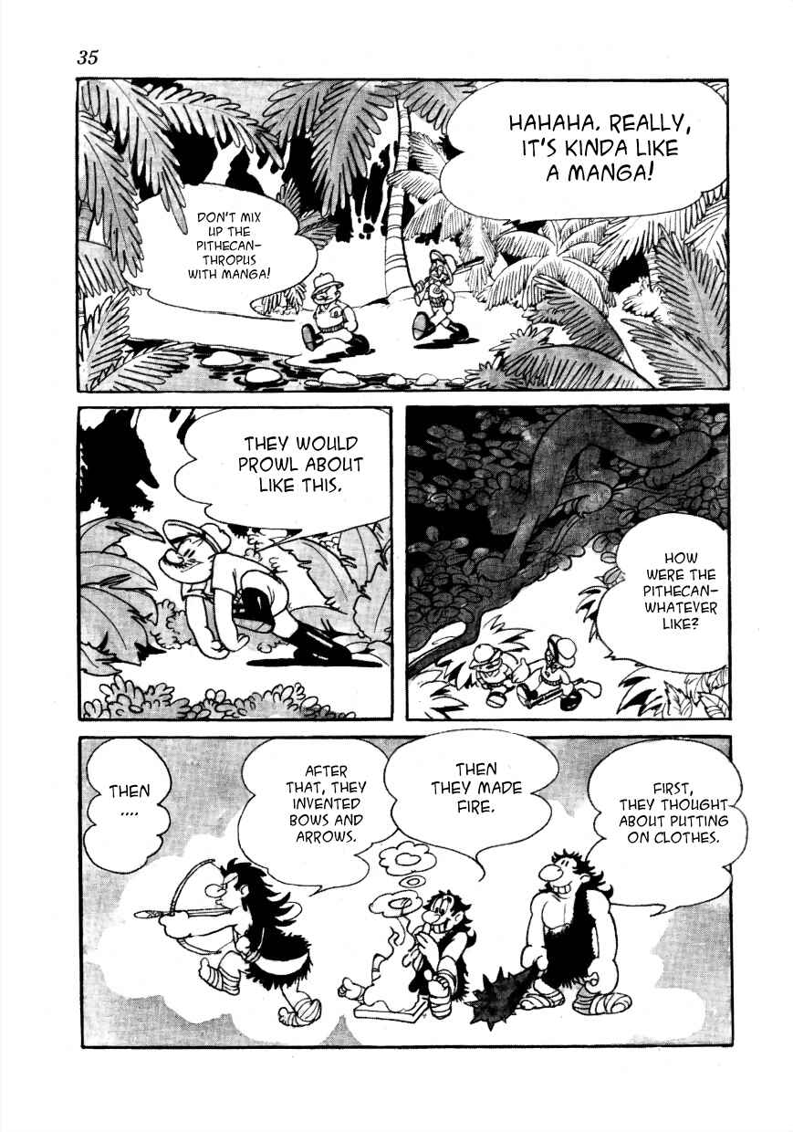 Page 2 Chapter 3 Fossil Island
