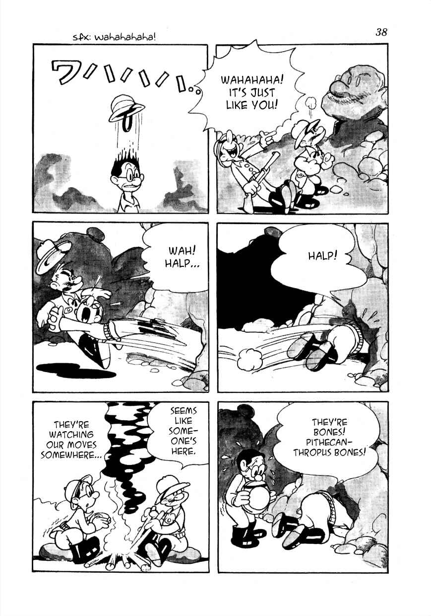 Page 5 Chapter 3 Fossil Island