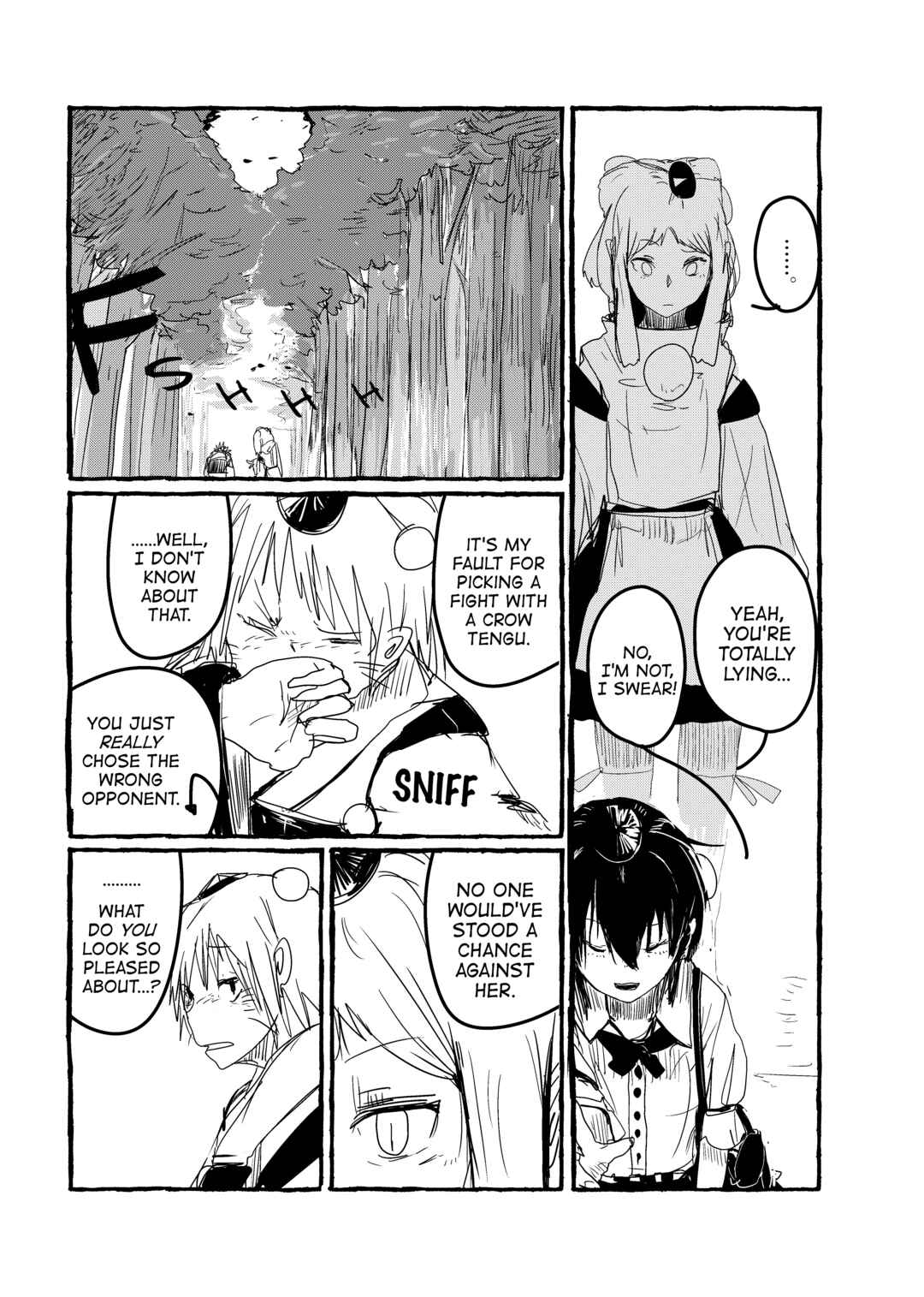 Page 12 Chapter 10 Touhou - Until the Water Became Wholly Red (Doujinshi)