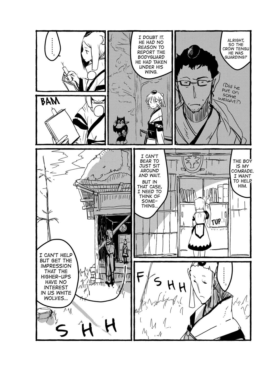 Page 9 Chapter 20 Touhou - Until the Water Became Wholly Red (Doujinshi)