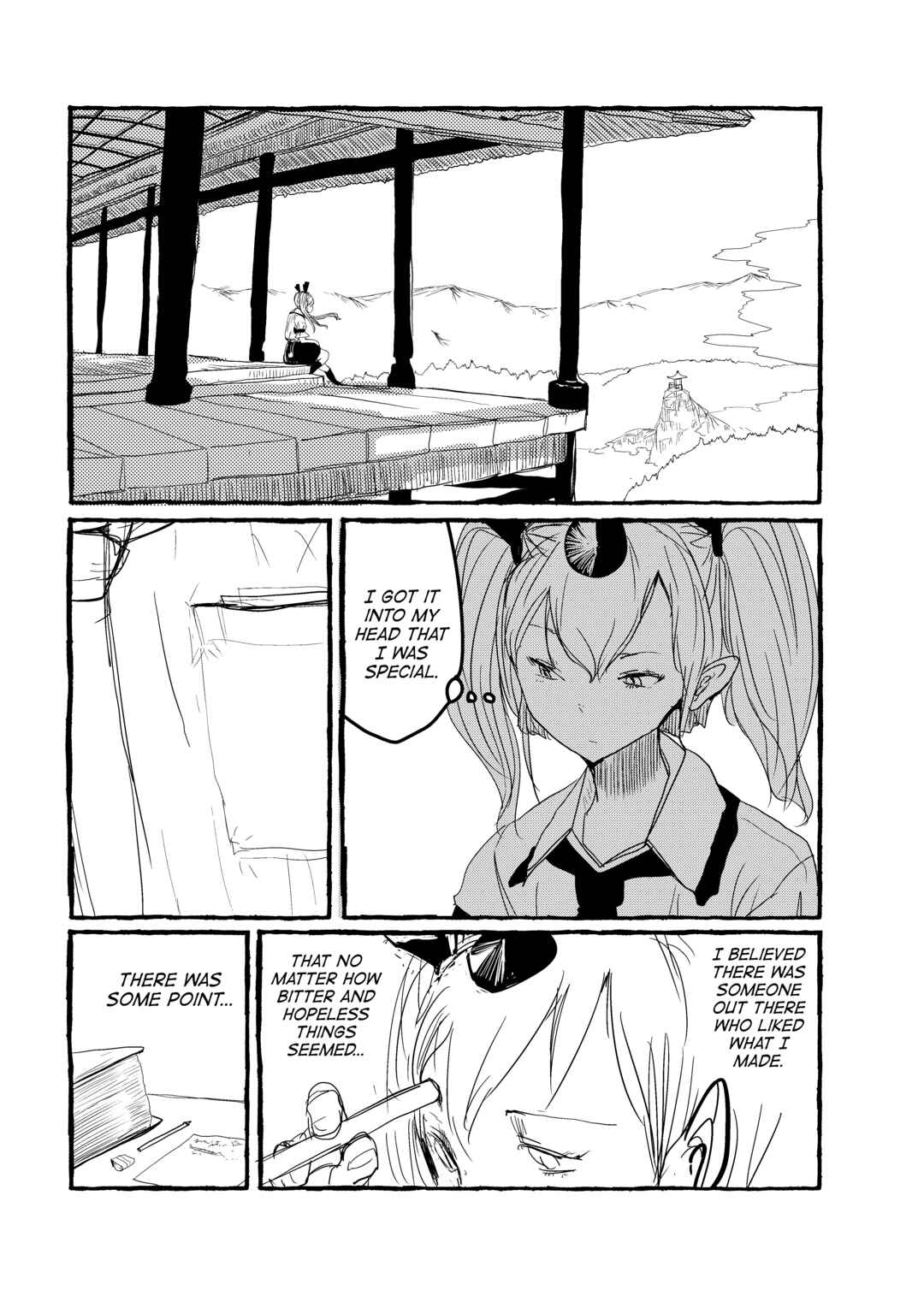 Page 8 Chapter 15 Touhou - Until the Water Became Wholly Red (Doujinshi)