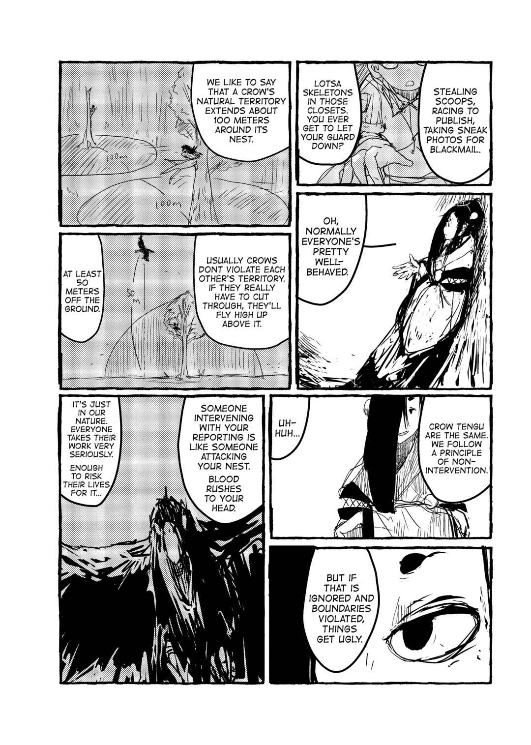 Page 10 Chapter 8 Touhou - Until the Water Became Wholly Red (Doujinshi)