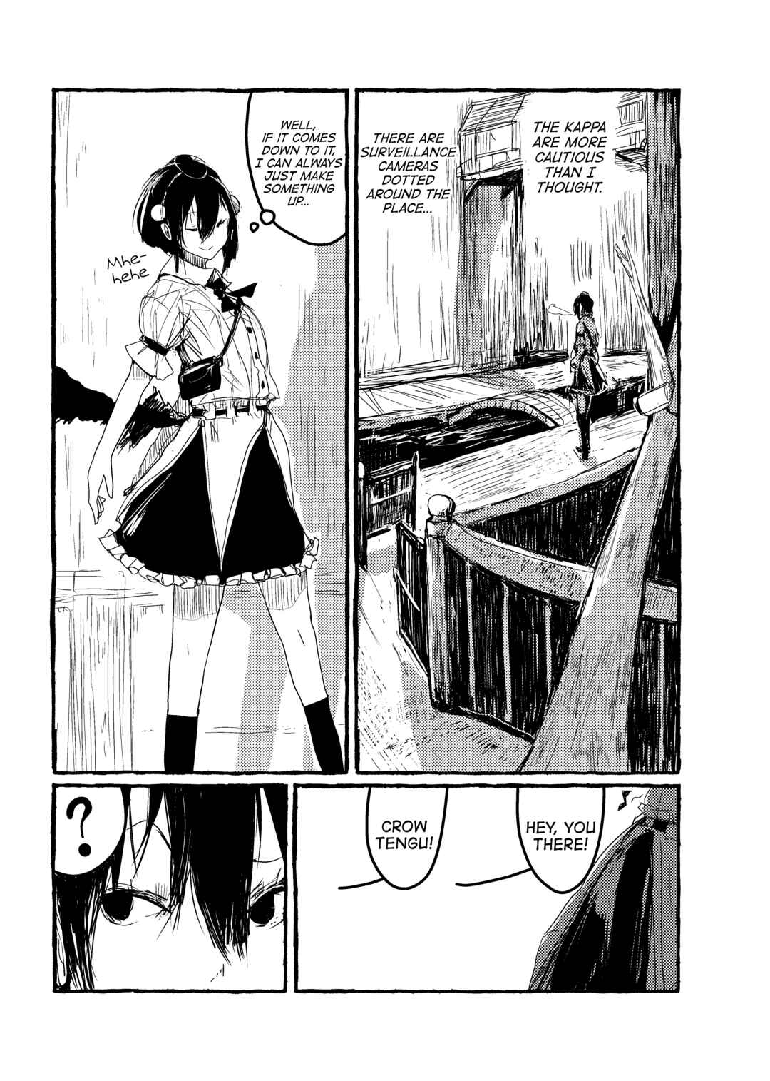 Page 5 Chapter 8 Touhou - Until the Water Became Wholly Red (Doujinshi)